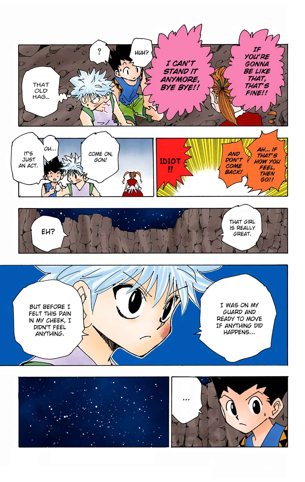 Page 9 Chapter 137 HUNTER x HUNTER (Official Colored)