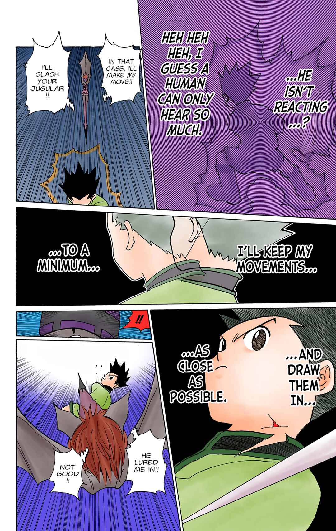 Page 10 Chapter 232 HUNTER x HUNTER (Official Colored)