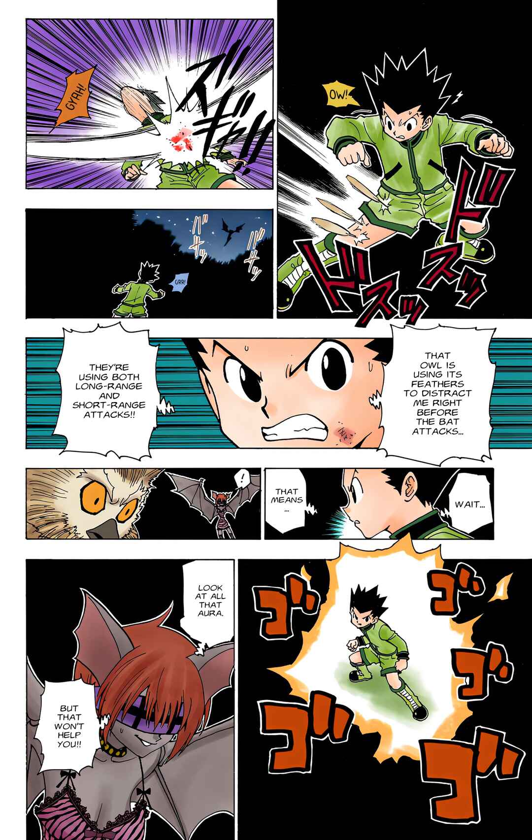 Page 4 Chapter 232 HUNTER x HUNTER (Official Colored)