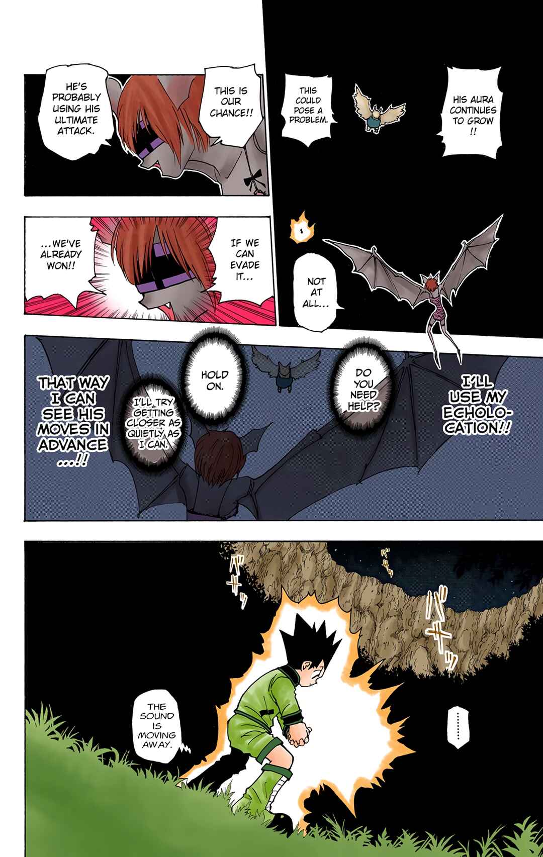 Page 8 Chapter 232 HUNTER x HUNTER (Official Colored)