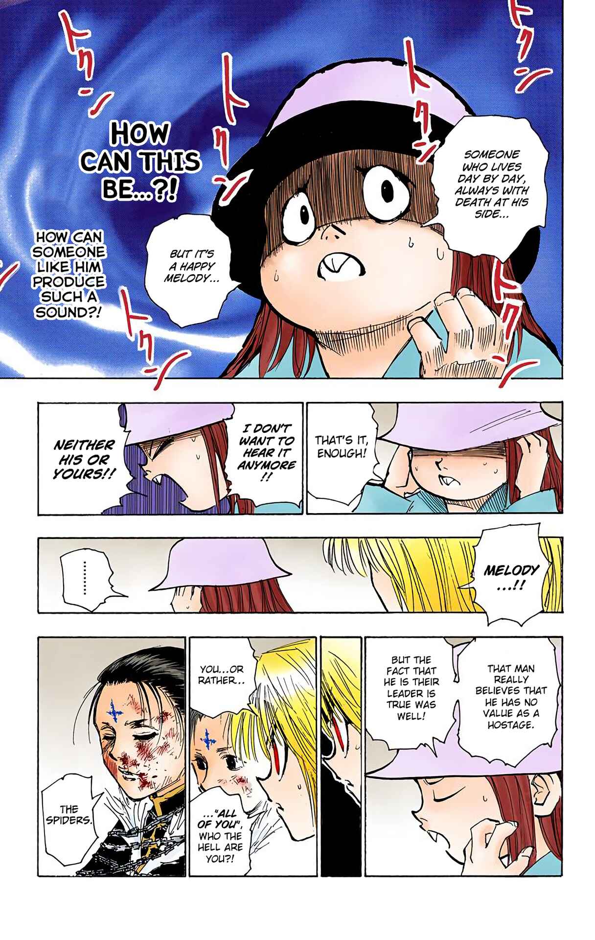 Page 7 Chapter 116 HUNTER x HUNTER (Official Colored)