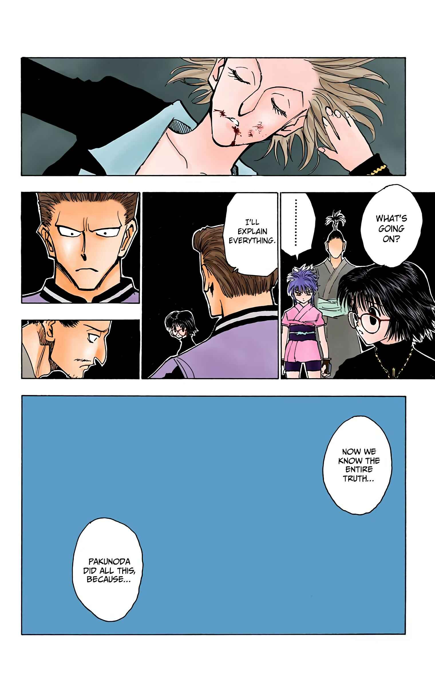 Page 14 Chapter 119 HUNTER x HUNTER (Official Colored)