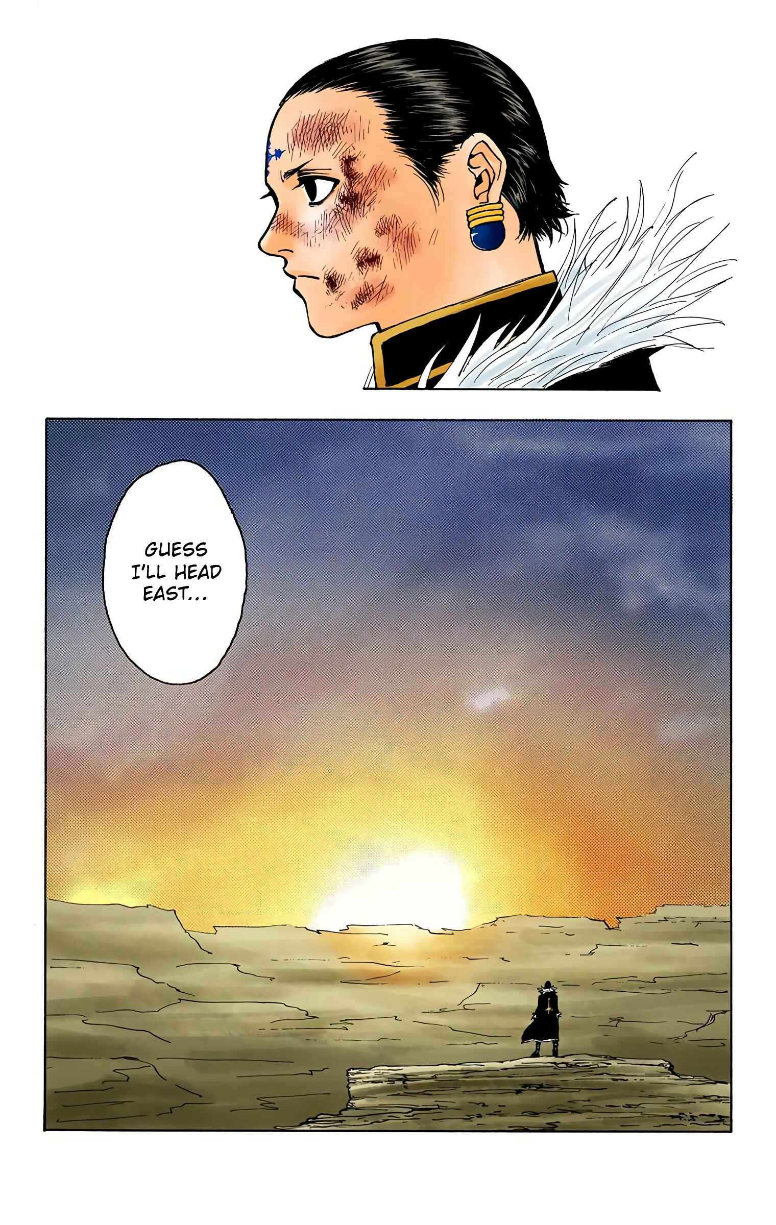Page 15 Chapter 119 HUNTER x HUNTER (Official Colored)