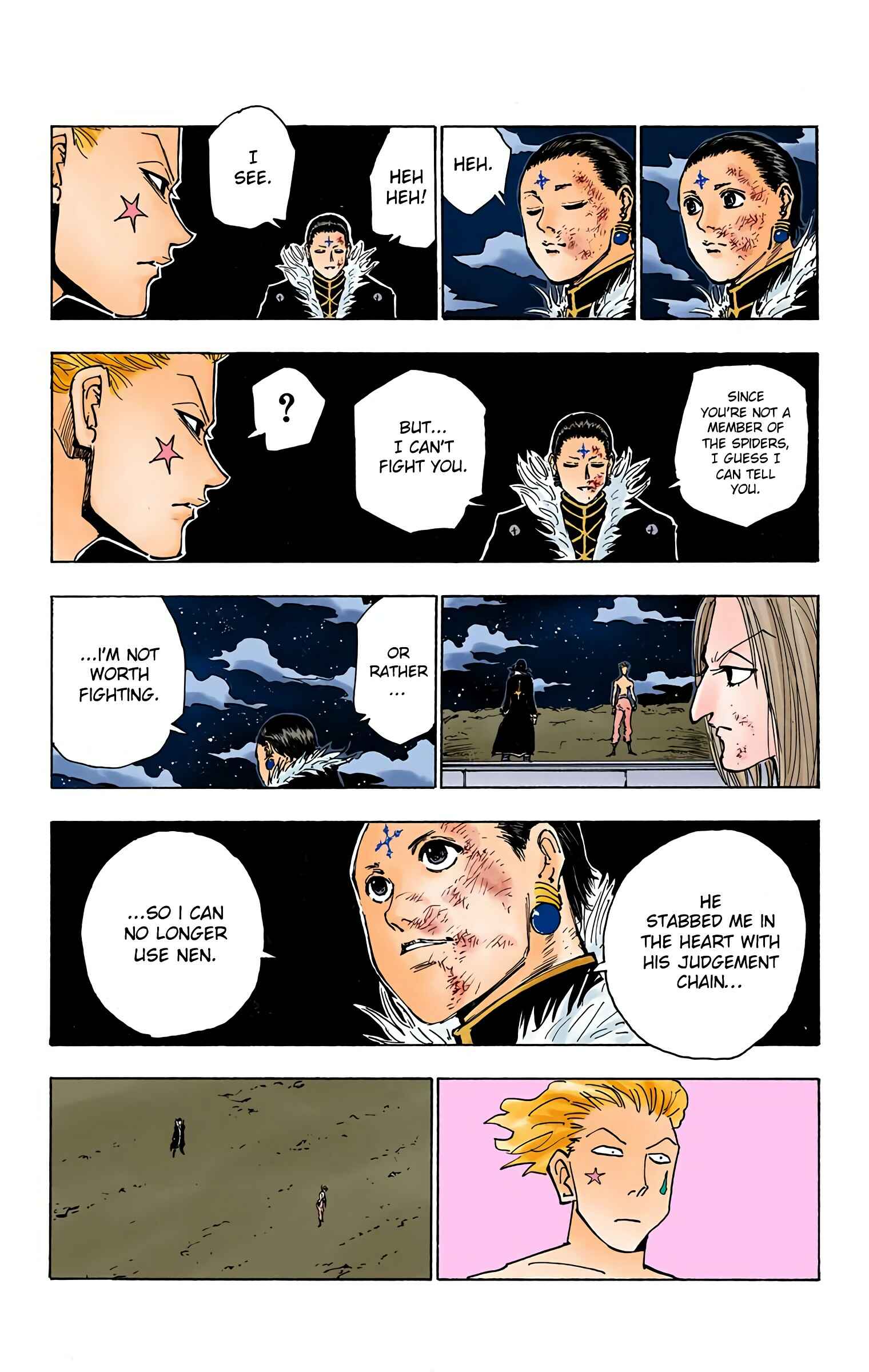 Page 3 Chapter 119 HUNTER x HUNTER (Official Colored)