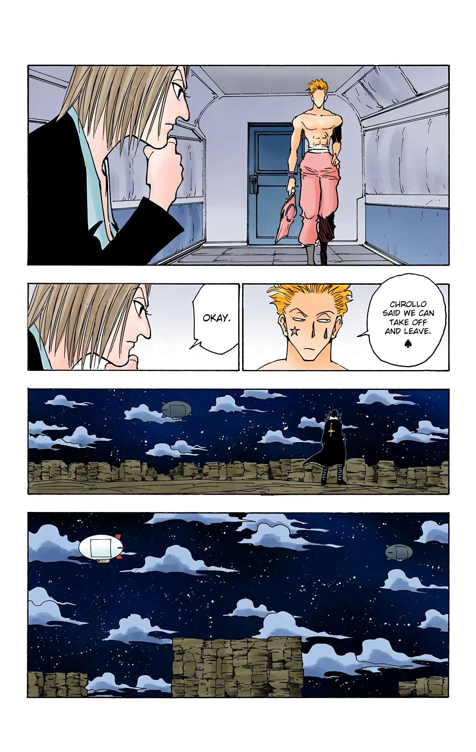 Page 4 Chapter 119 HUNTER x HUNTER (Official Colored)
