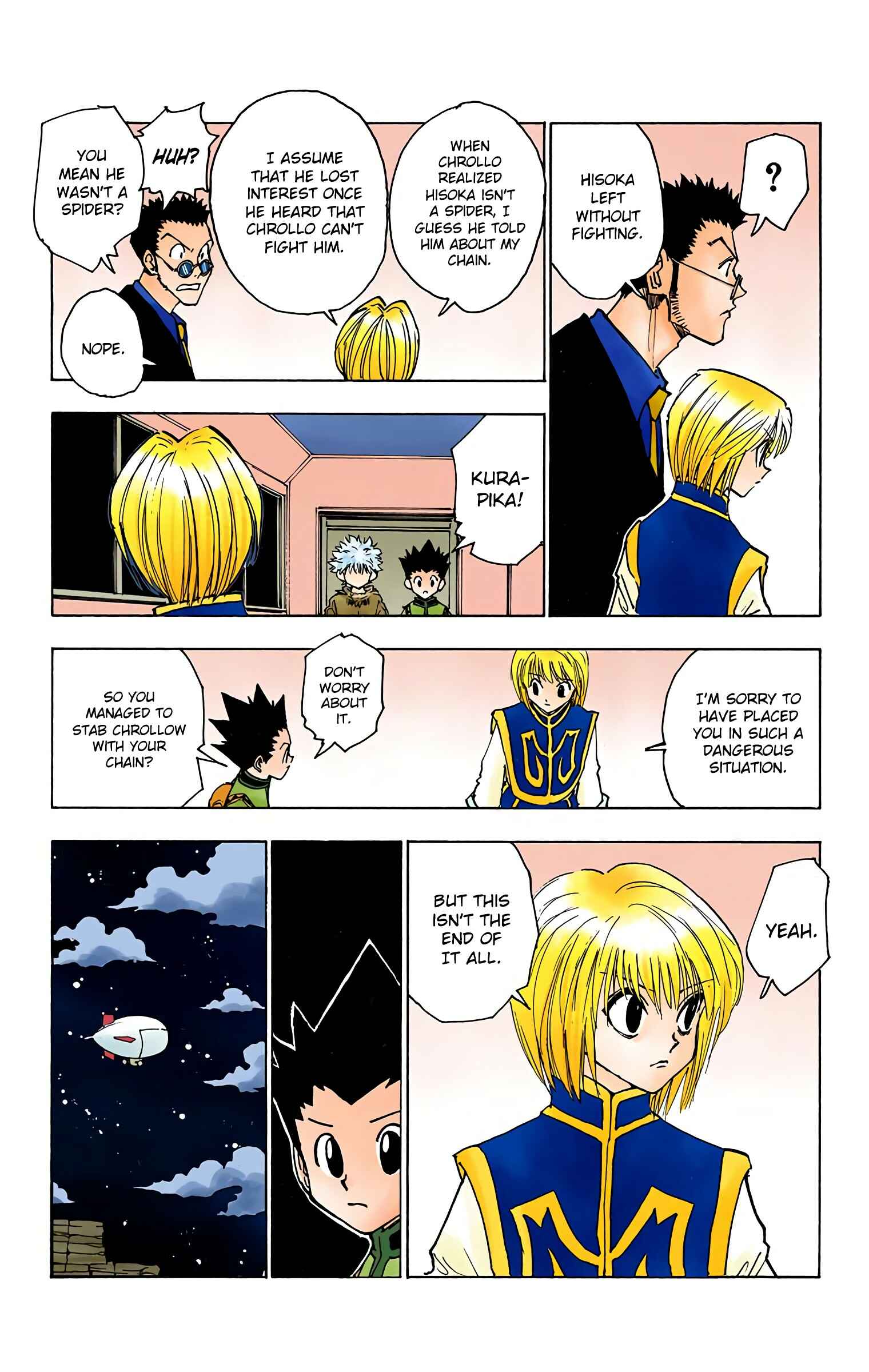 Page 6 Chapter 119 HUNTER x HUNTER (Official Colored)