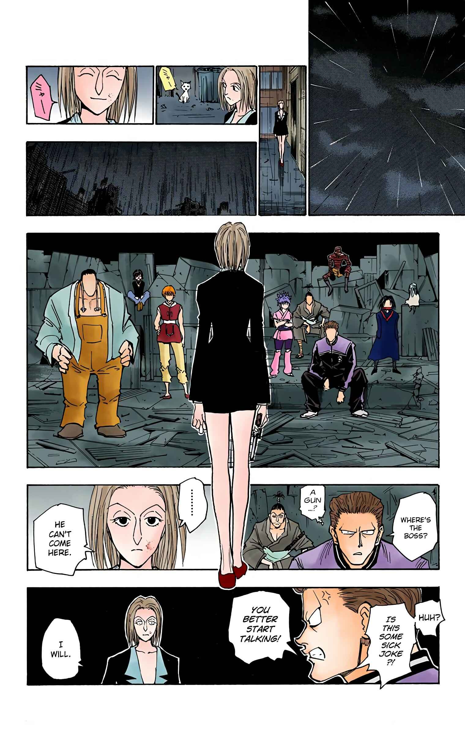 Page 8 Chapter 119 HUNTER x HUNTER (Official Colored)