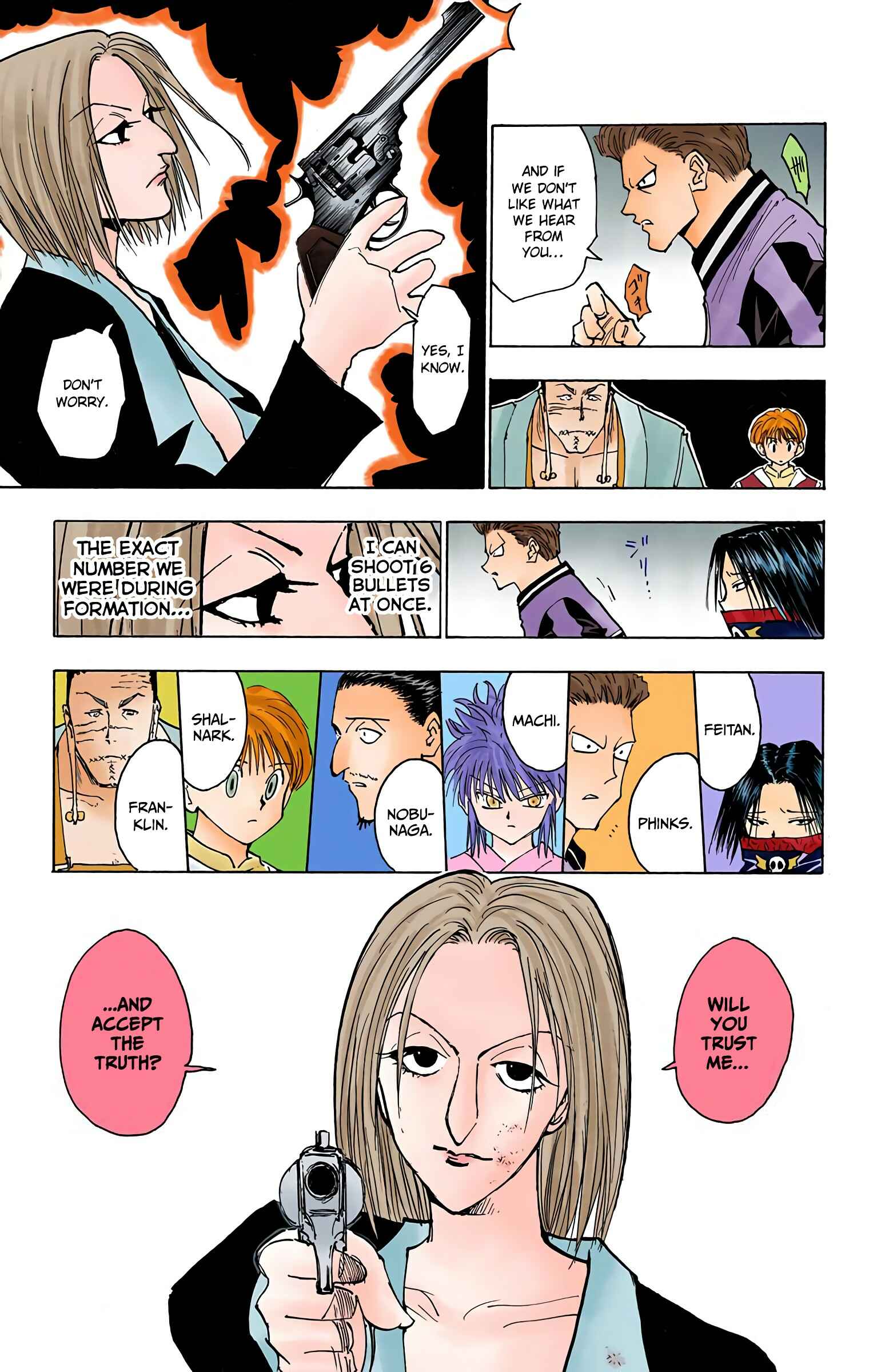 Page 9 Chapter 119 HUNTER x HUNTER (Official Colored)