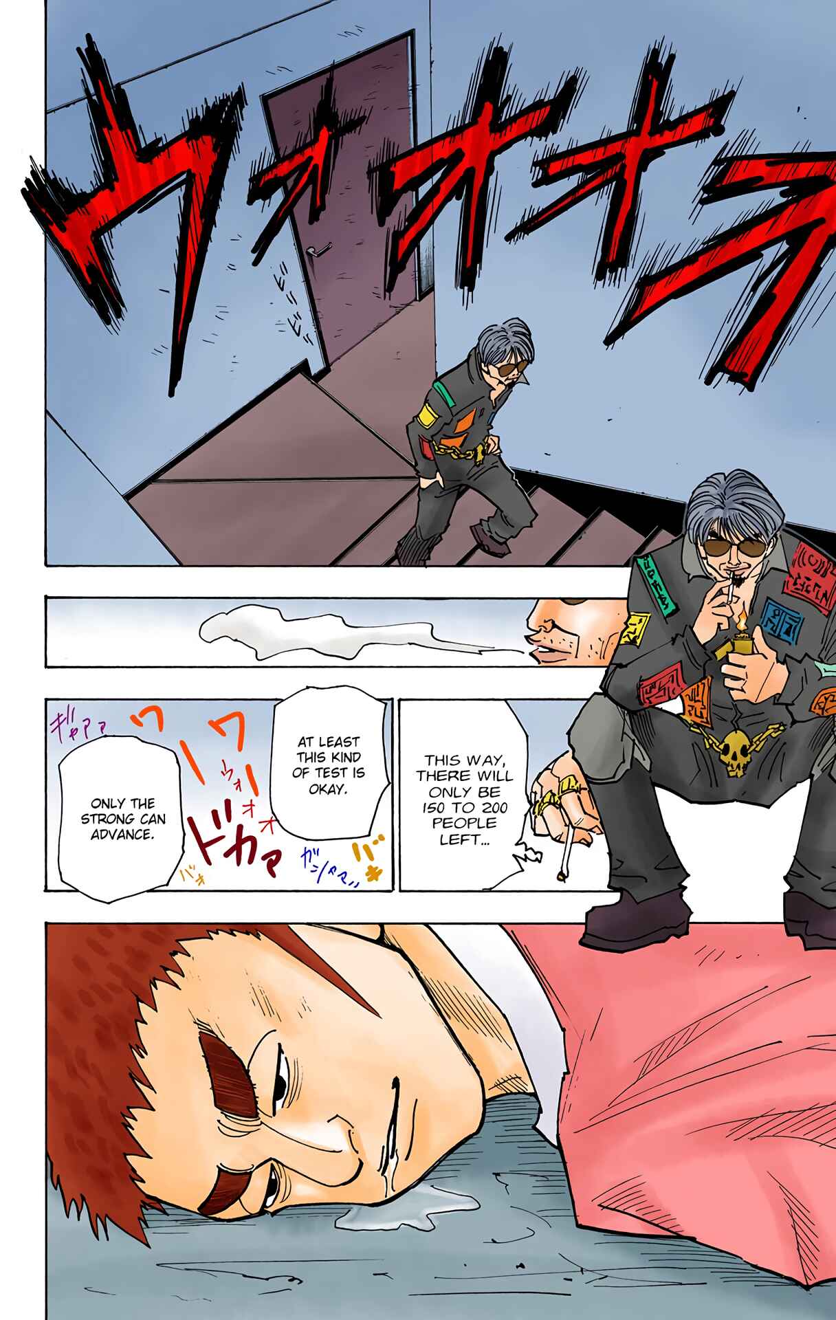 Page 10 Chapter 148 HUNTER x HUNTER (Official Colored)