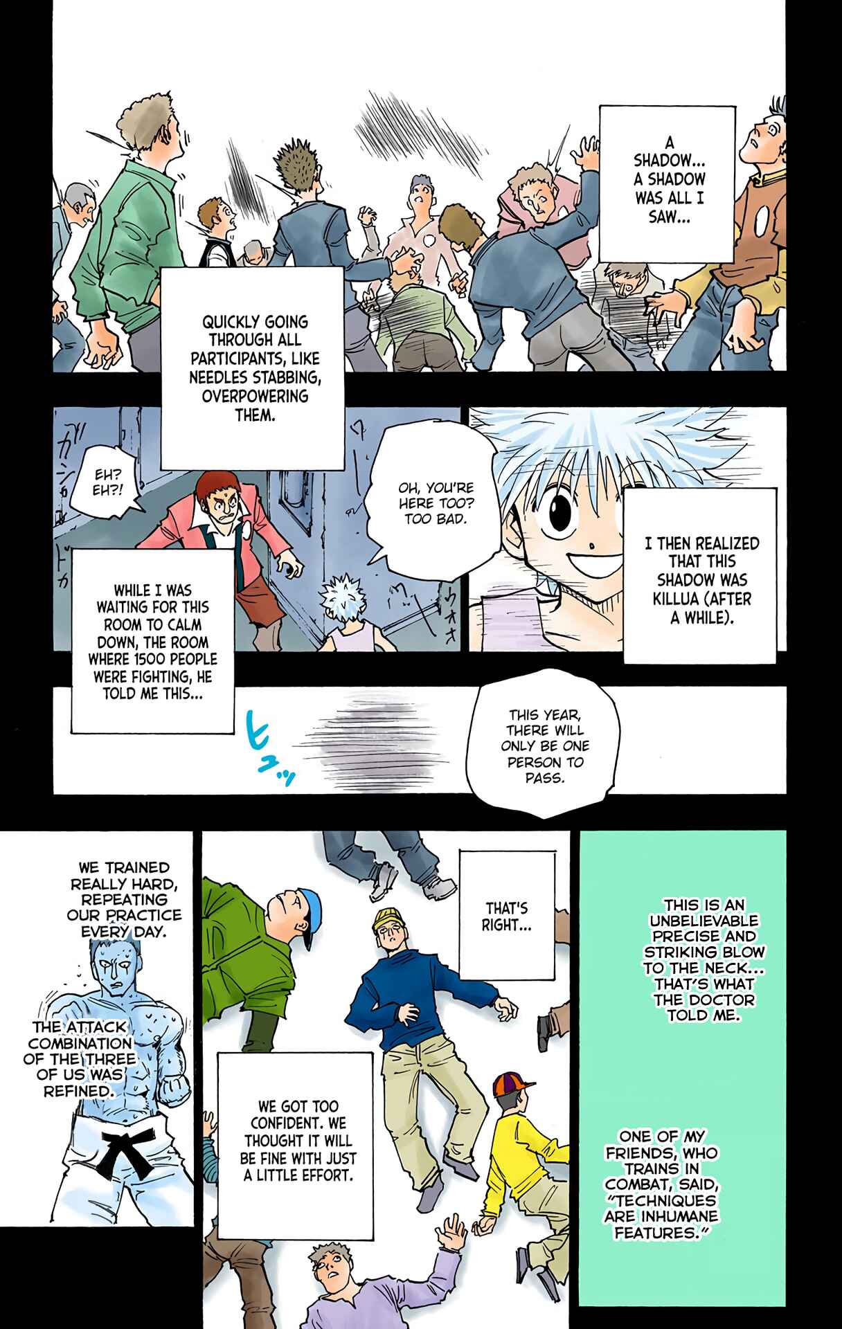 Page 11 Chapter 148 HUNTER x HUNTER (Official Colored)