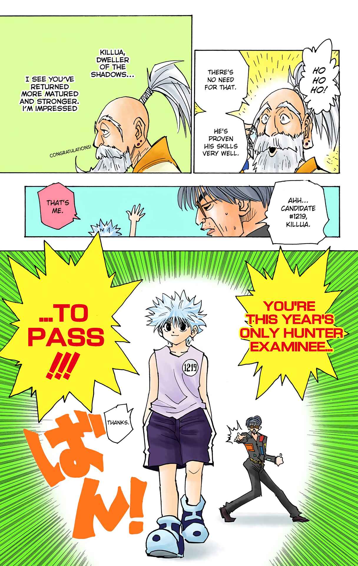 Page 15 Chapter 148 HUNTER x HUNTER (Official Colored)