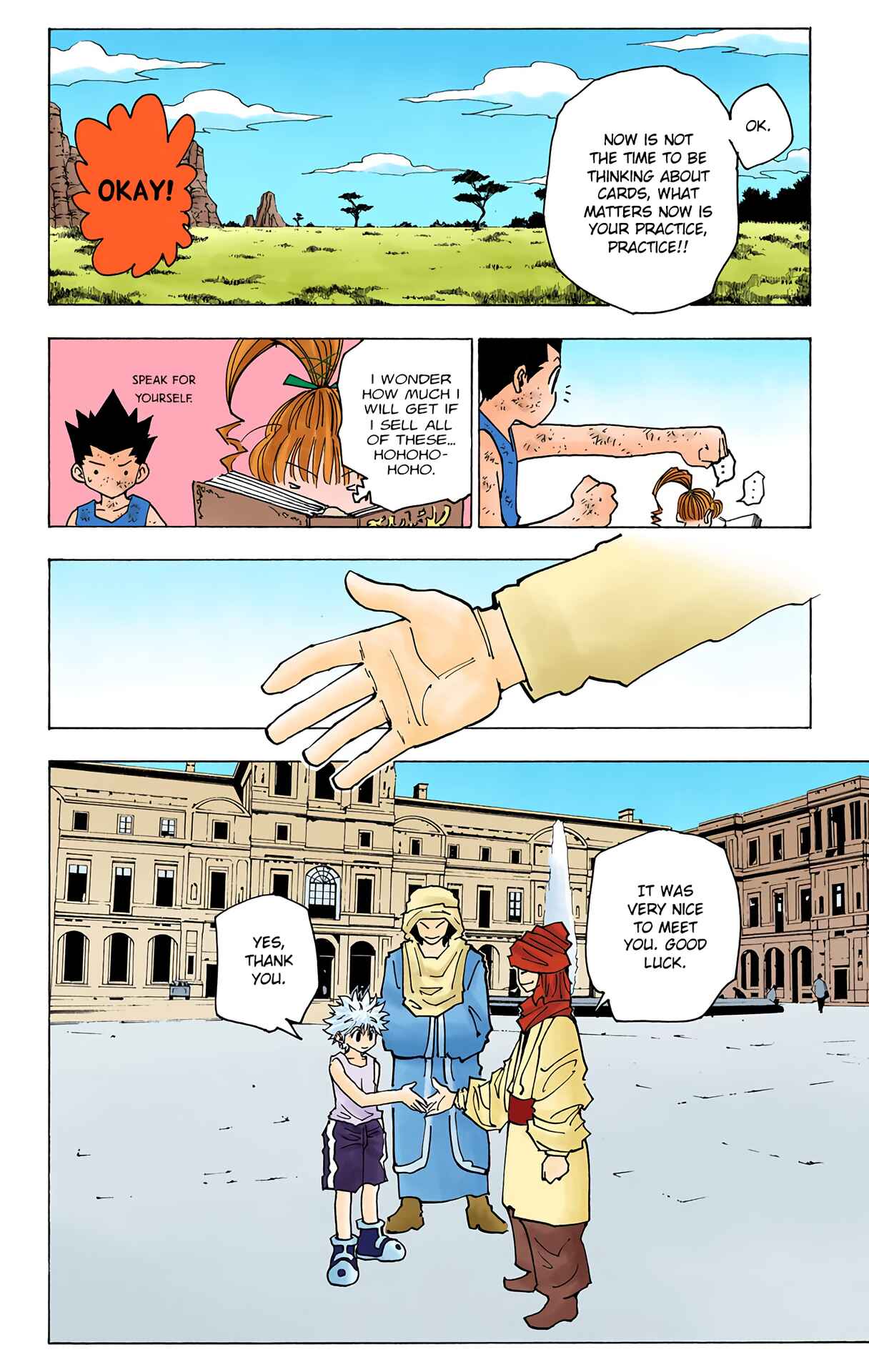 Page 4 Chapter 148 HUNTER x HUNTER (Official Colored)