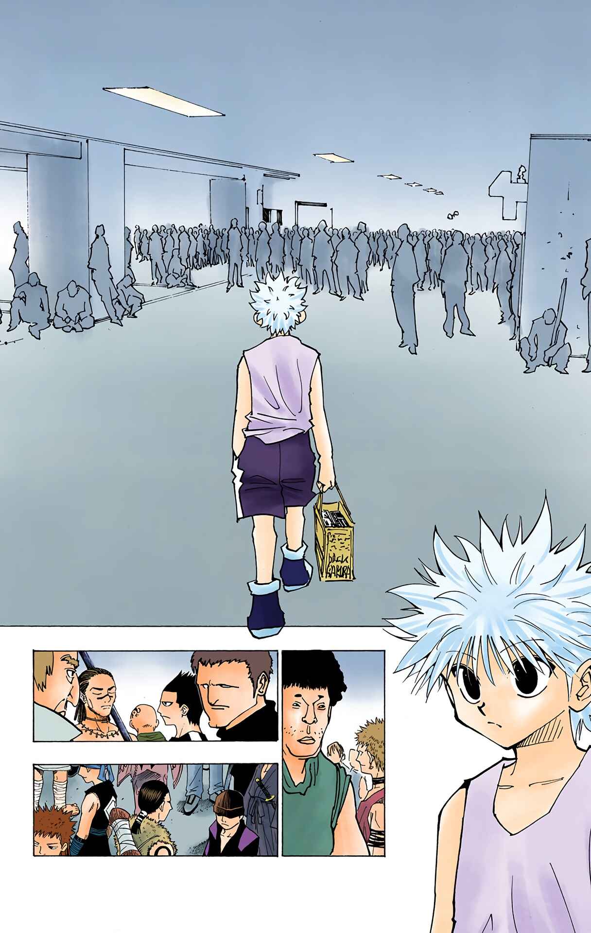 Page 6 Chapter 148 HUNTER x HUNTER (Official Colored)