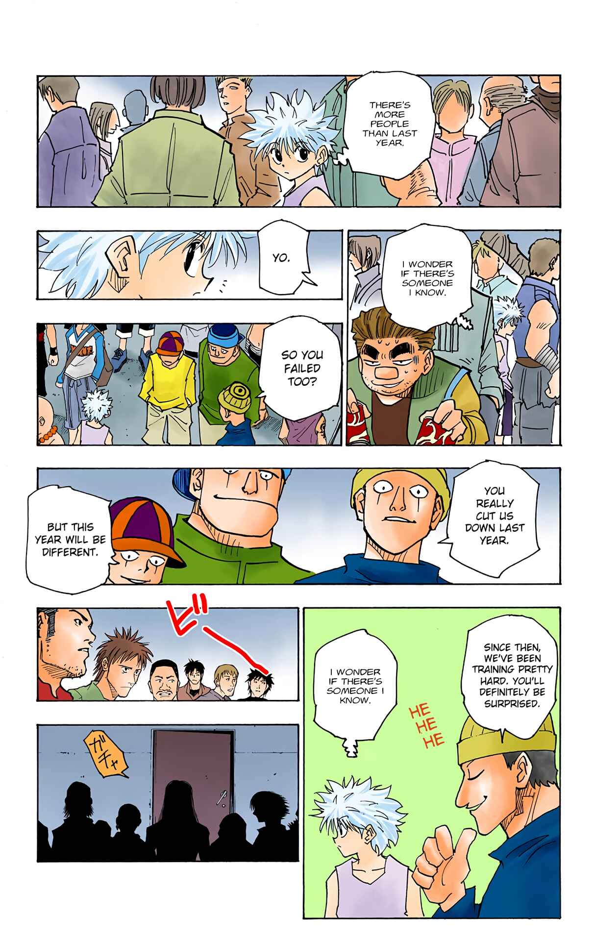 Page 7 Chapter 148 HUNTER x HUNTER (Official Colored)