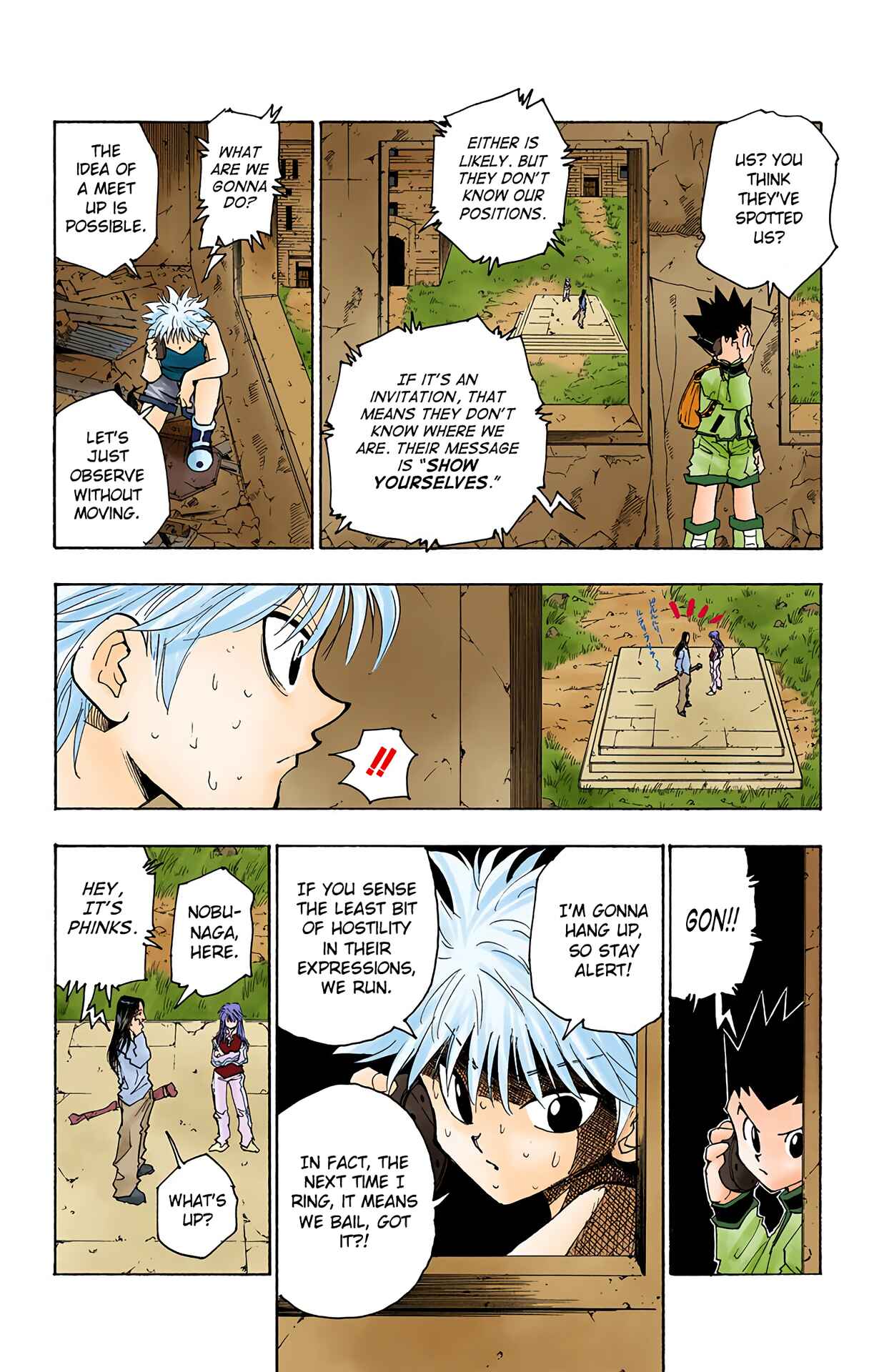 Page 10 Chapter 90 HUNTER x HUNTER (Official Colored)