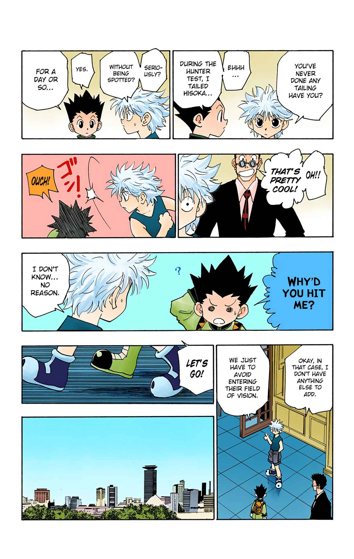 Page 3 Chapter 90 HUNTER x HUNTER (Official Colored)