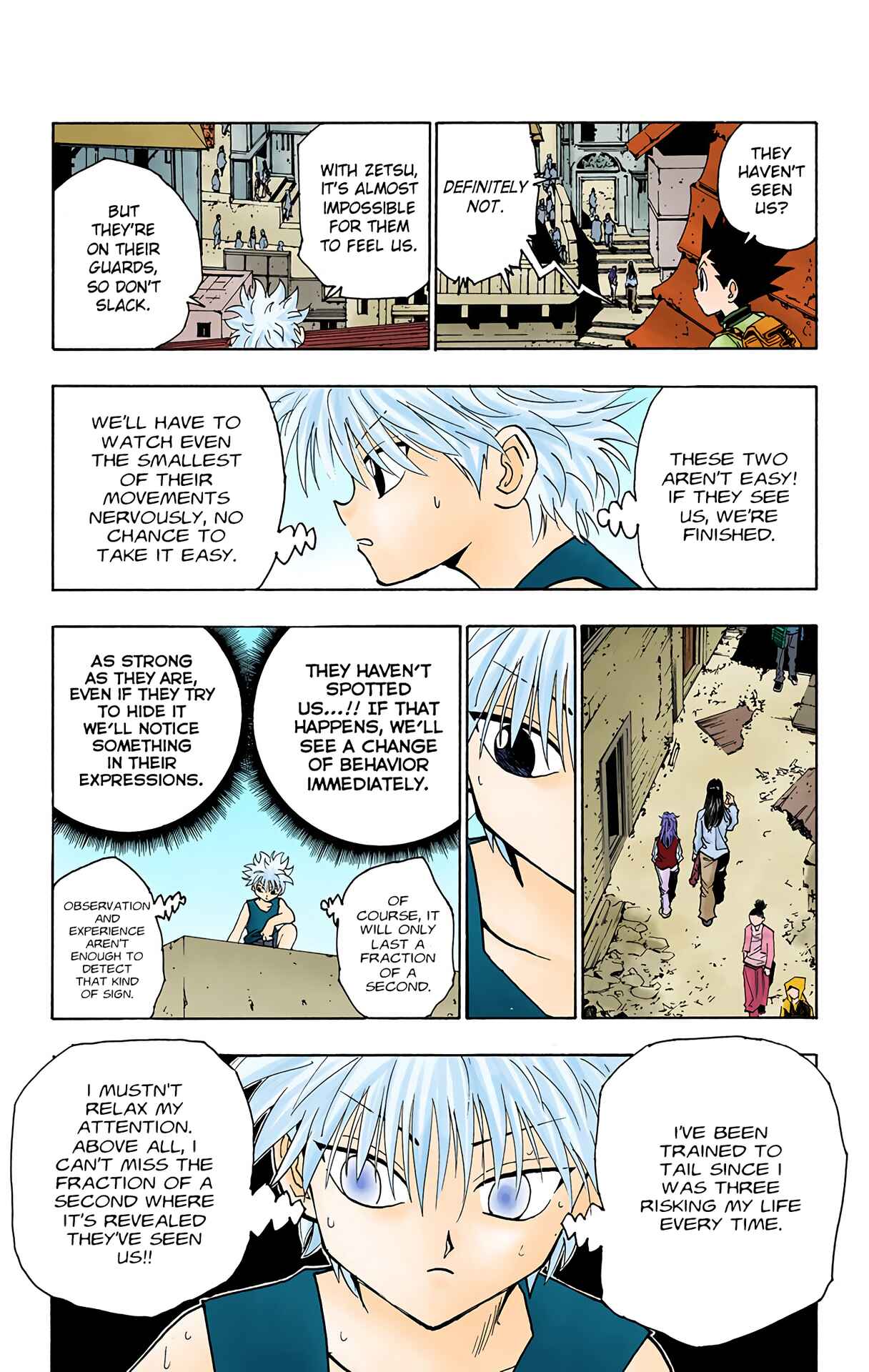 Page 5 Chapter 90 HUNTER x HUNTER (Official Colored)