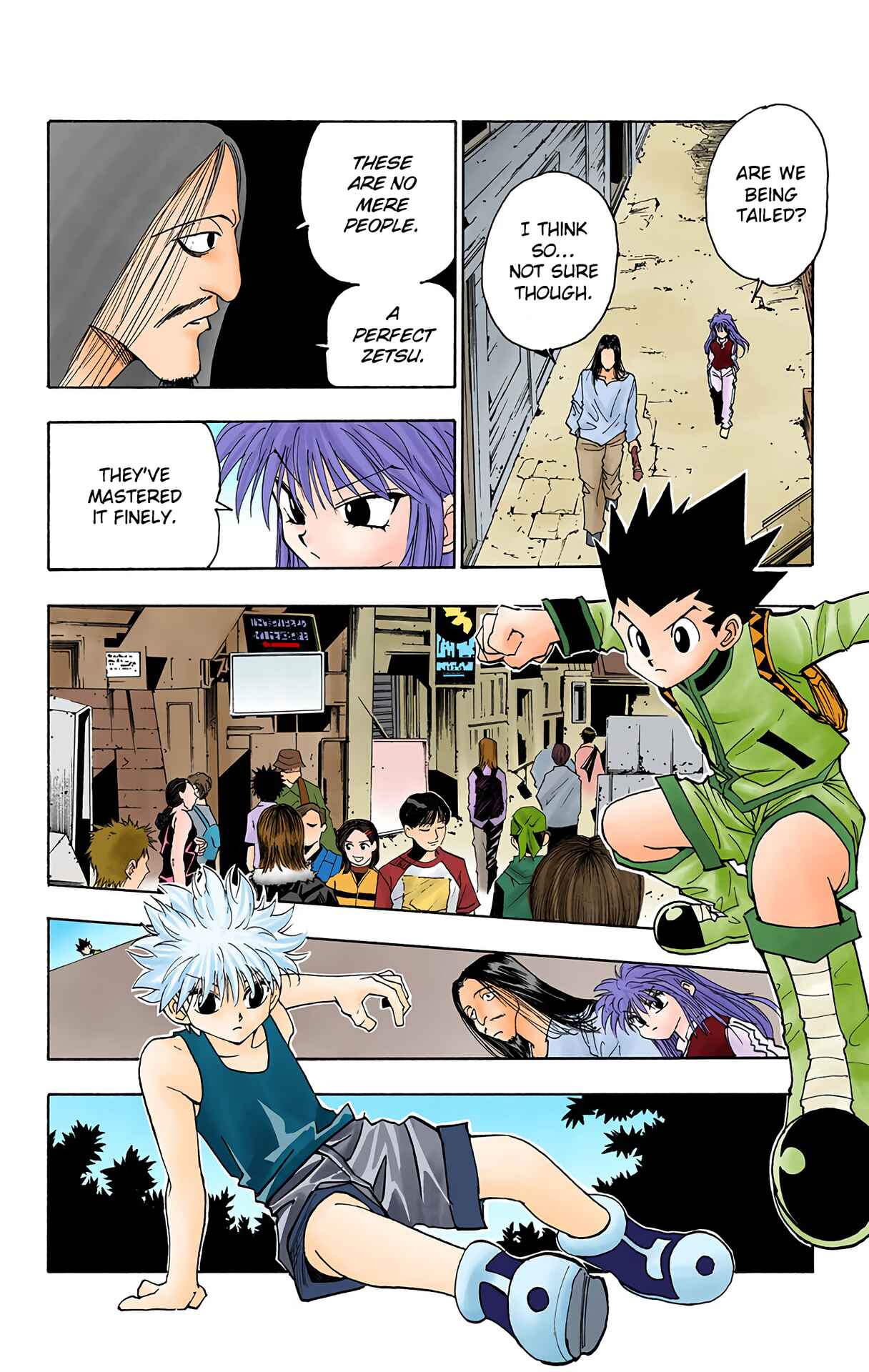 Page 6 Chapter 90 HUNTER x HUNTER (Official Colored)