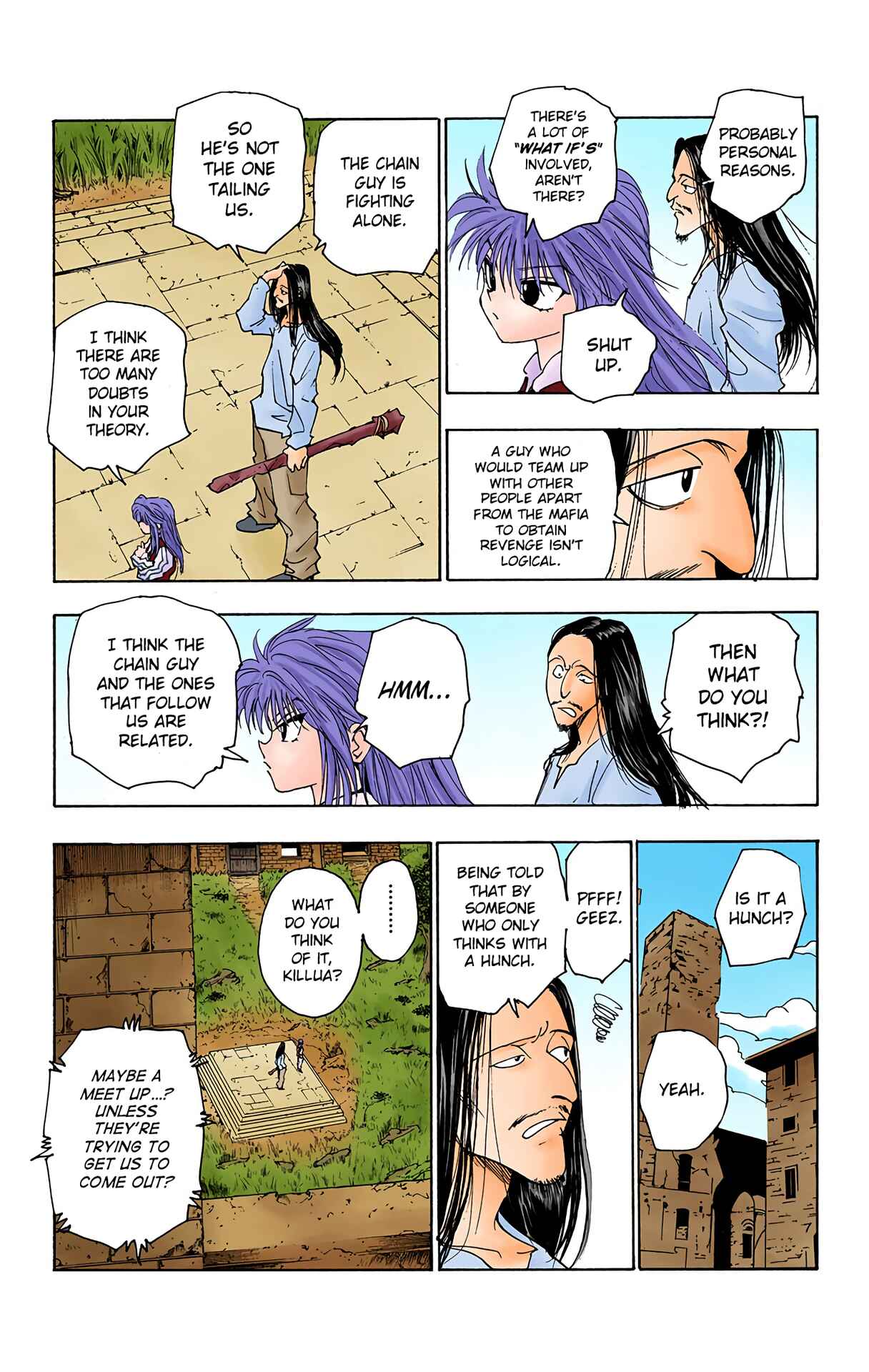 Page 9 Chapter 90 HUNTER x HUNTER (Official Colored)