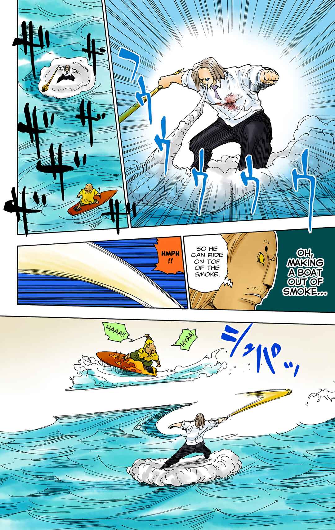 Page 10 Chapter 253 HUNTER x HUNTER (Official Colored)