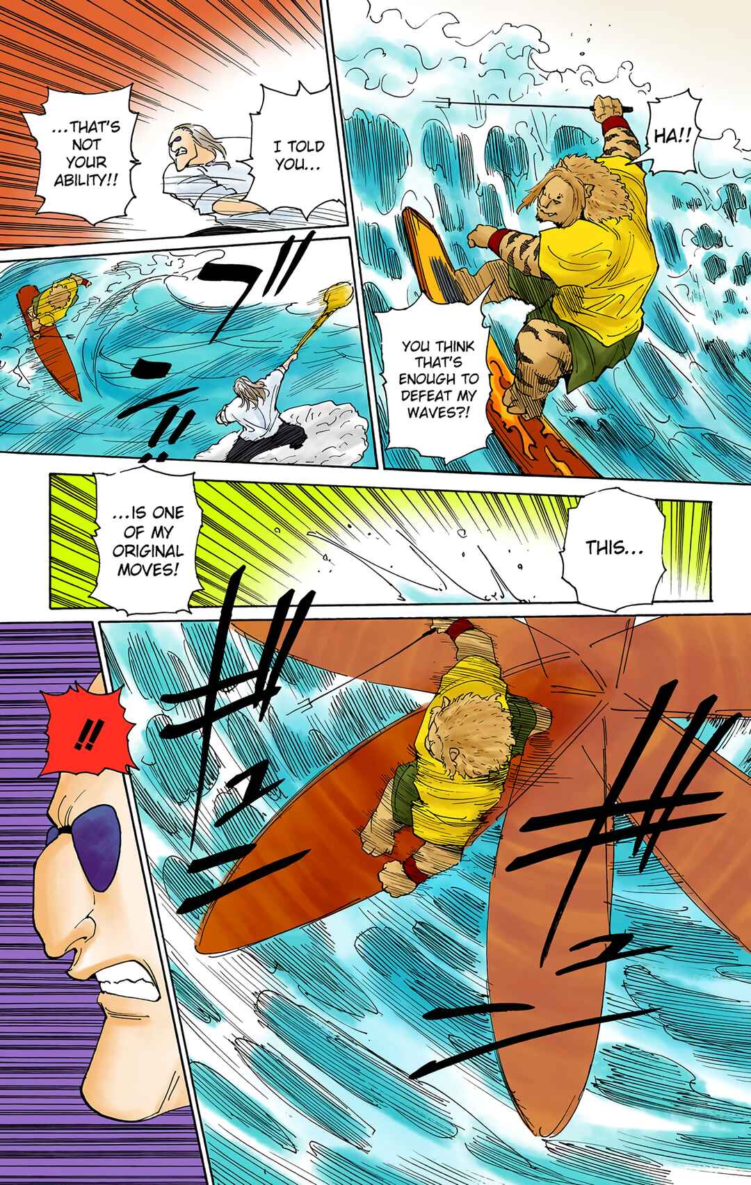 Page 11 Chapter 253 HUNTER x HUNTER (Official Colored)