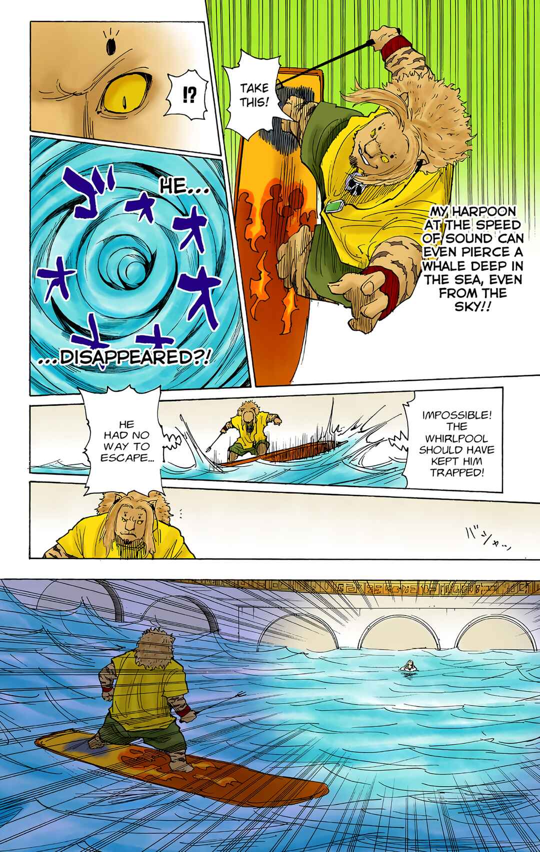 Page 14 Chapter 253 HUNTER x HUNTER (Official Colored)