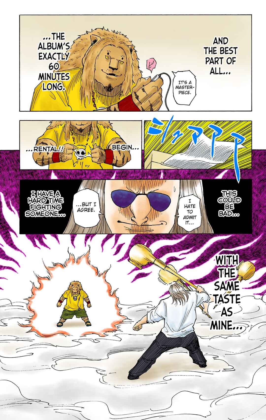 Page 5 Chapter 253 HUNTER x HUNTER (Official Colored)