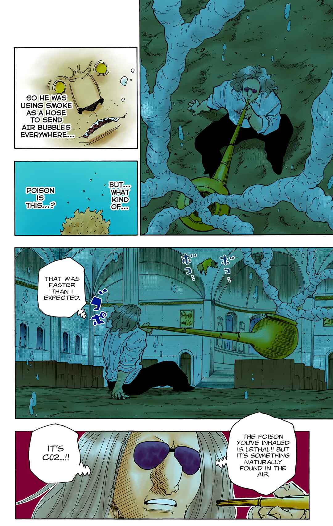 Page 12 Chapter 254 HUNTER x HUNTER (Official Colored)