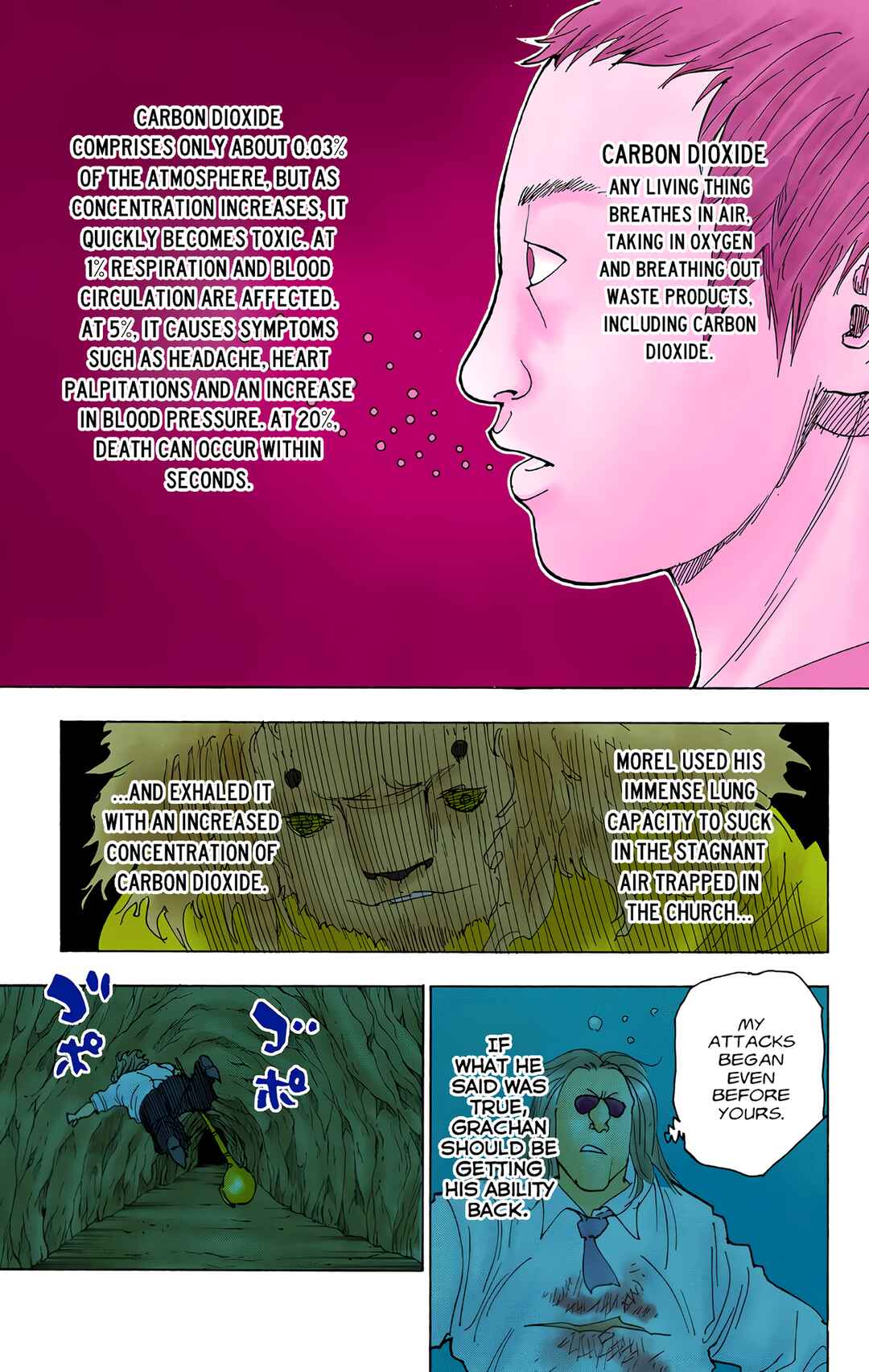 Page 13 Chapter 254 HUNTER x HUNTER (Official Colored)