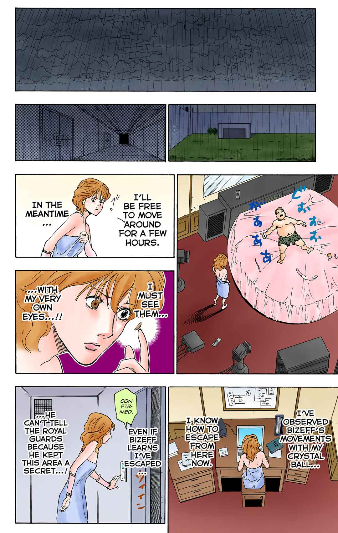 Page 14 Chapter 254 HUNTER x HUNTER (Official Colored)