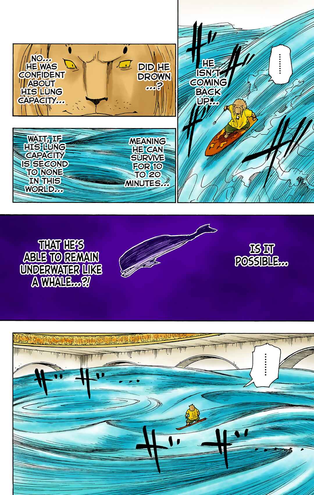 Page 6 Chapter 254 HUNTER x HUNTER (Official Colored)