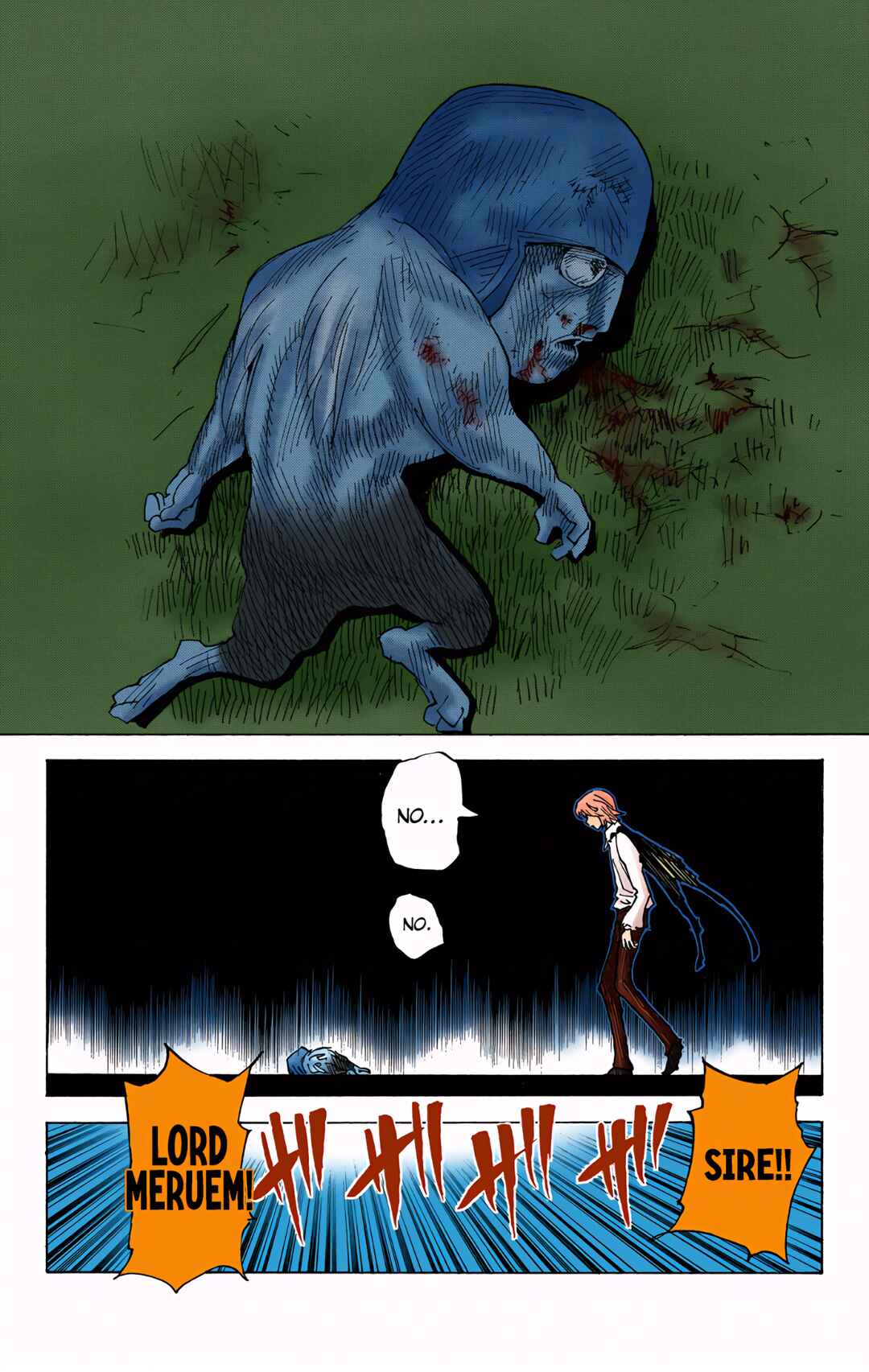 Page 16 Chapter 310 HUNTER x HUNTER (Official Colored)