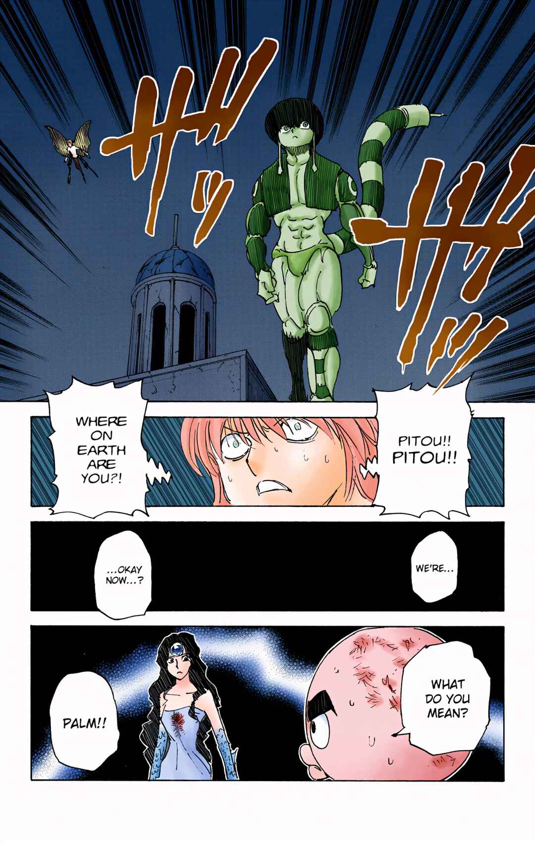 Page 19 Chapter 310 HUNTER x HUNTER (Official Colored)