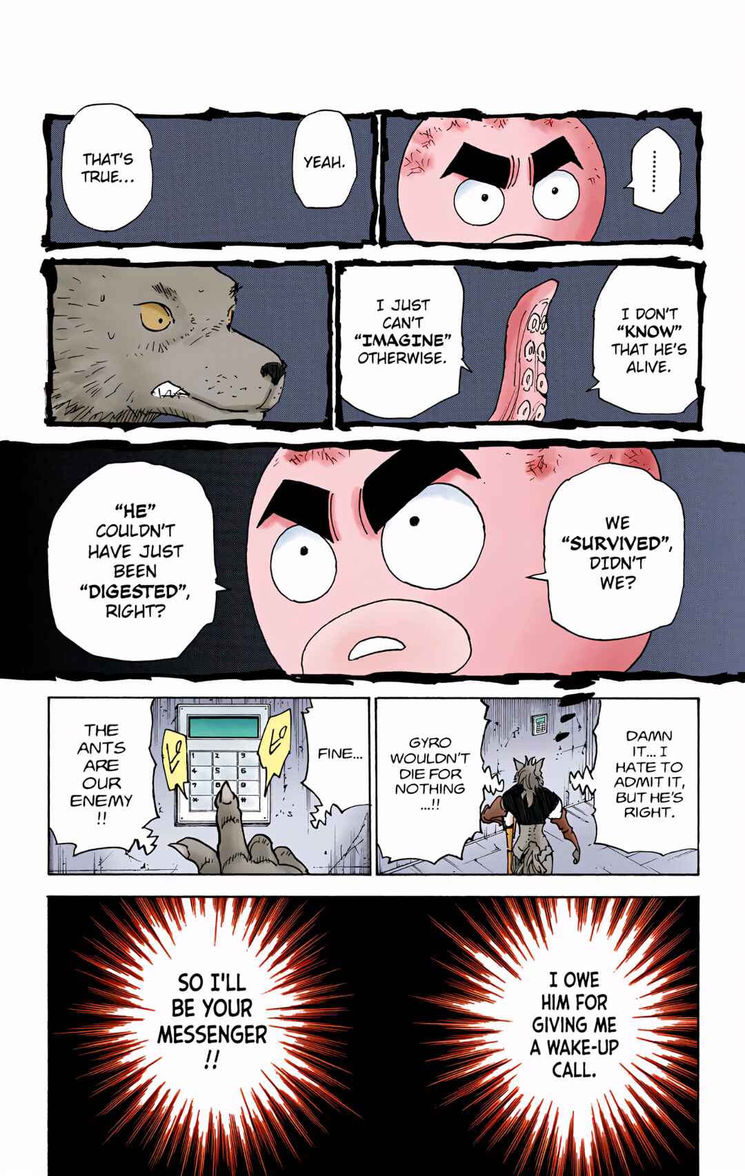Page 5 Chapter 310 HUNTER x HUNTER (Official Colored)