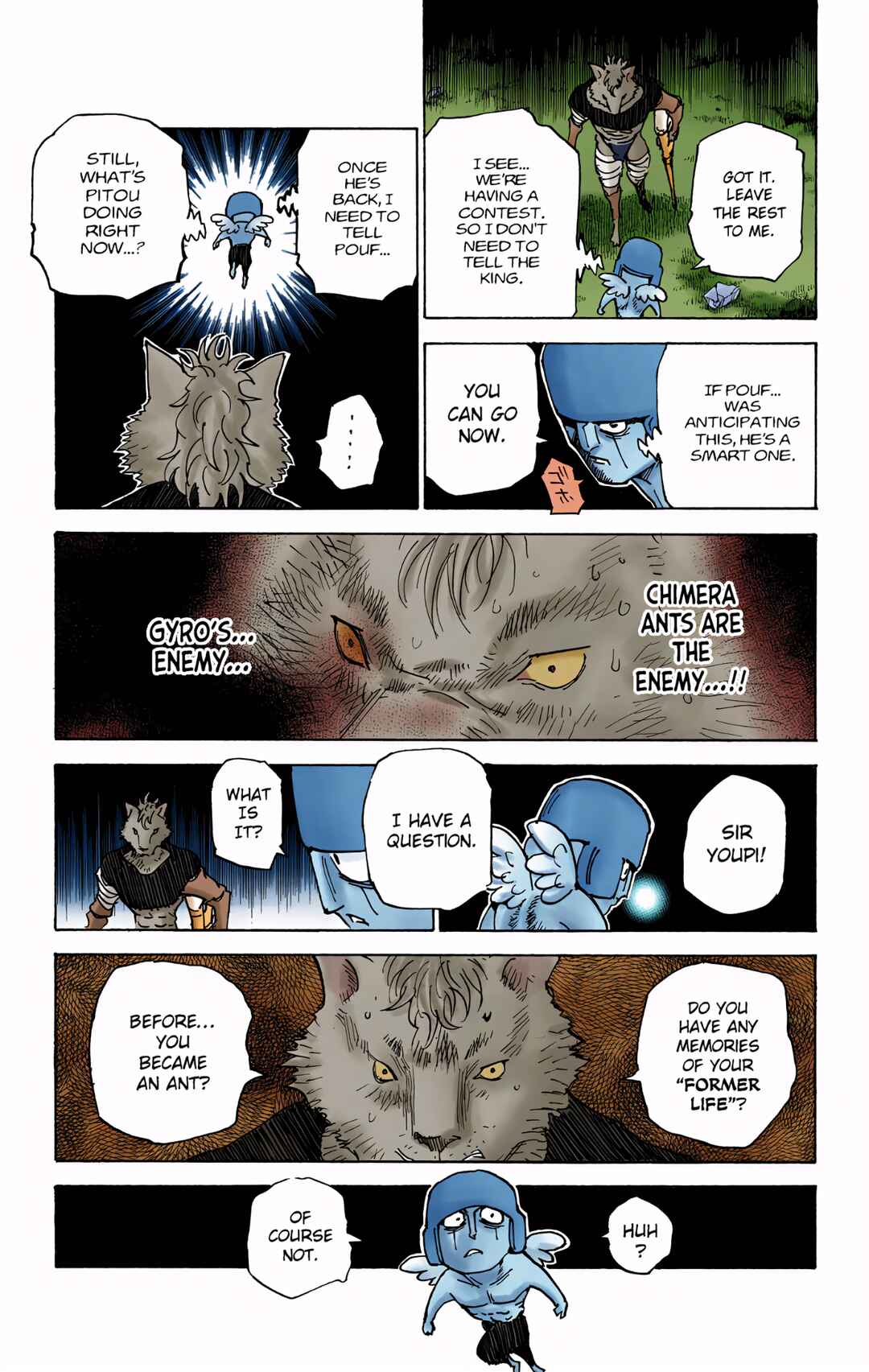 Page 7 Chapter 310 HUNTER x HUNTER (Official Colored)