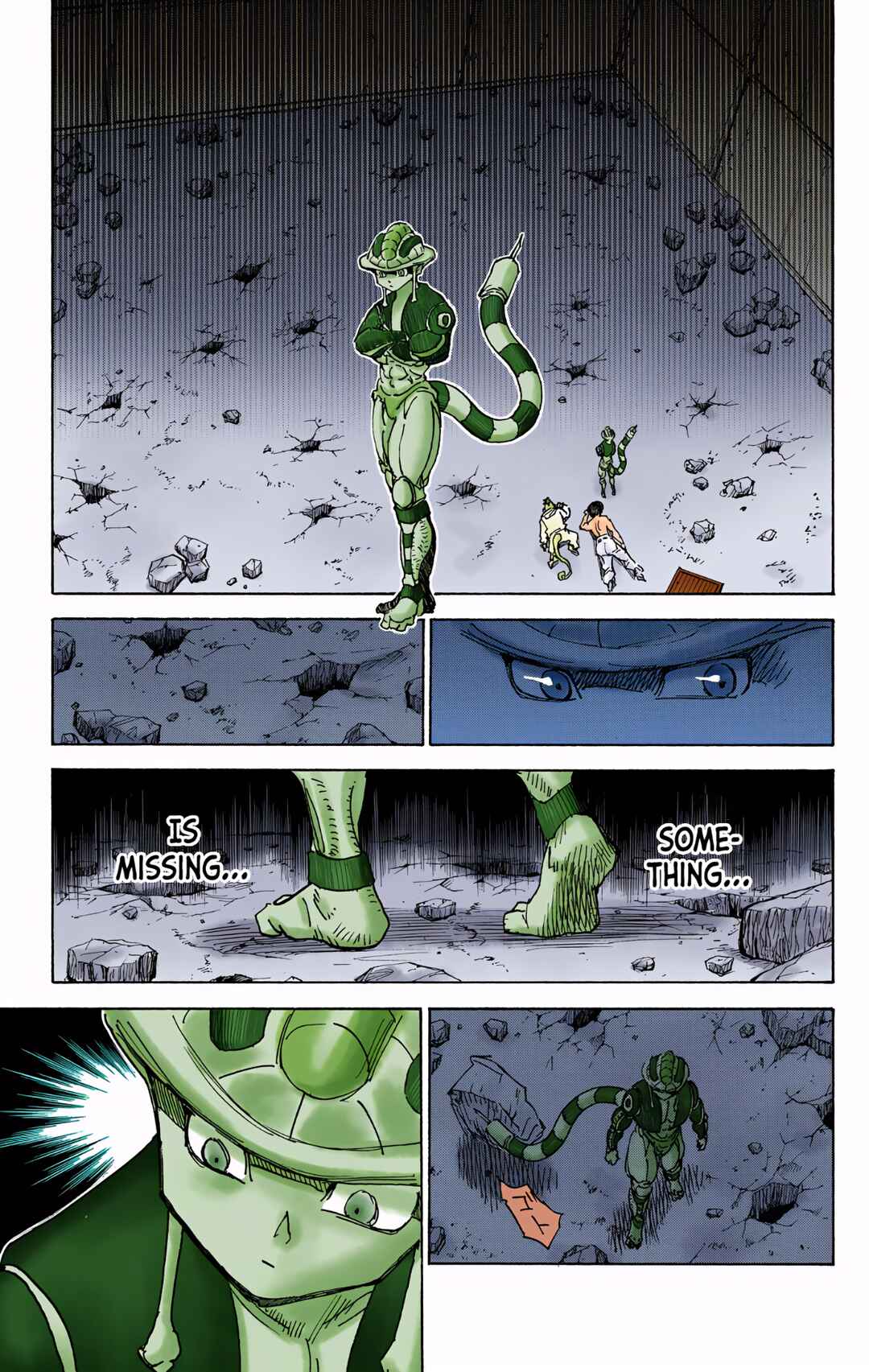 Page 9 Chapter 310 HUNTER x HUNTER (Official Colored)