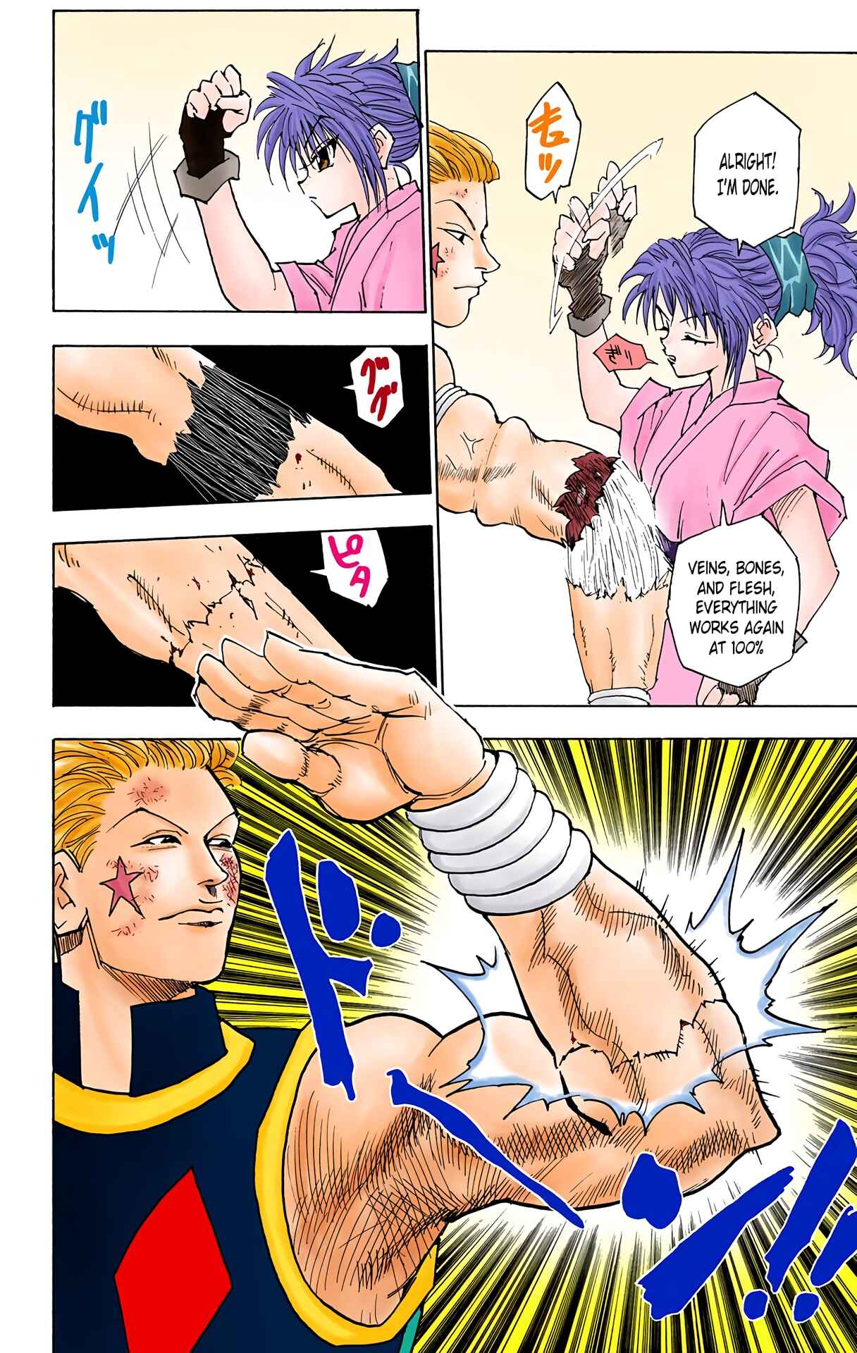 Page 11 Chapter 55 HUNTER x HUNTER (Official Colored)
