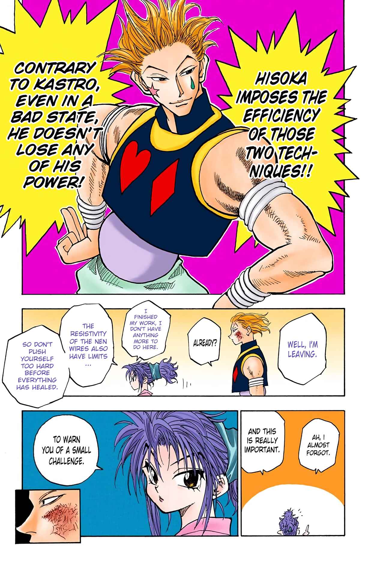 Page 20 Chapter 55 HUNTER x HUNTER (Official Colored)