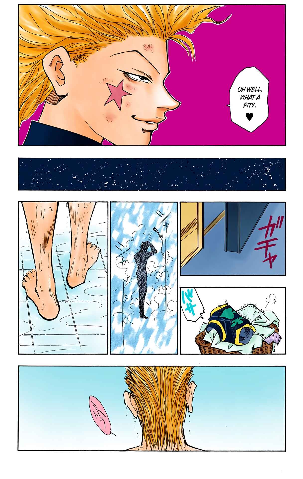 Page 22 Chapter 55 HUNTER x HUNTER (Official Colored)