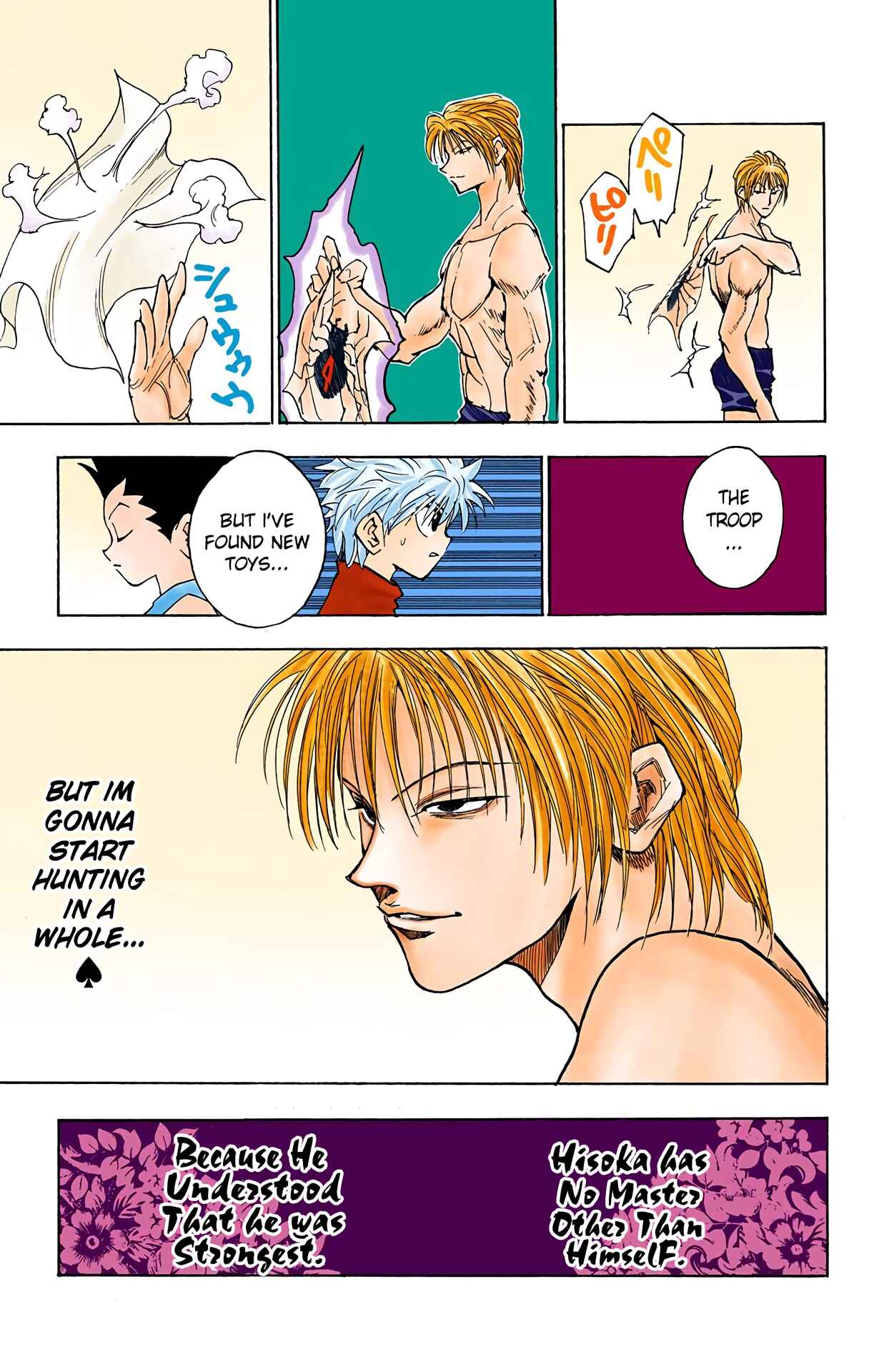 Page 24 Chapter 55 HUNTER x HUNTER (Official Colored)