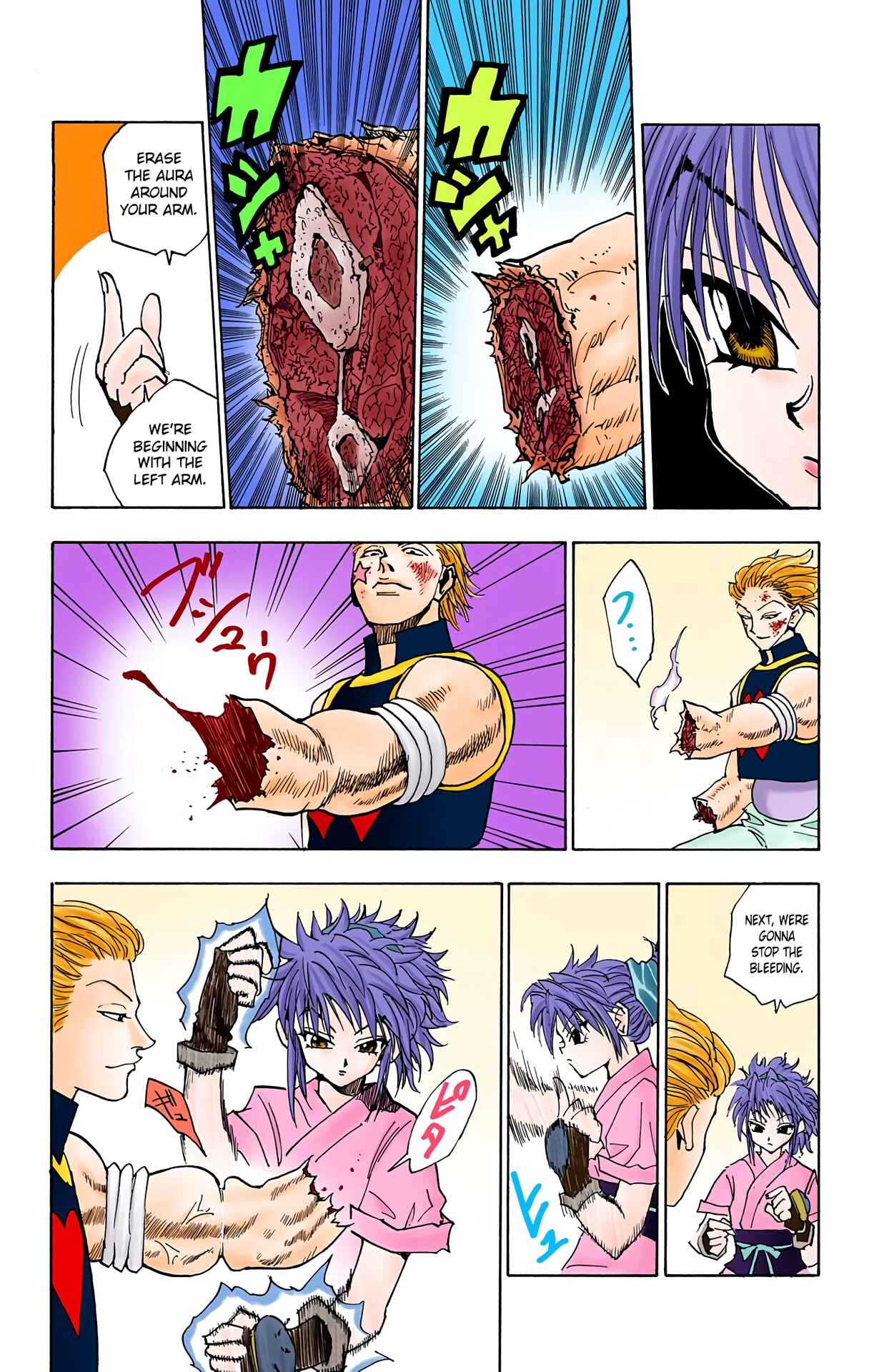 Page 9 Chapter 55 HUNTER x HUNTER (Official Colored)