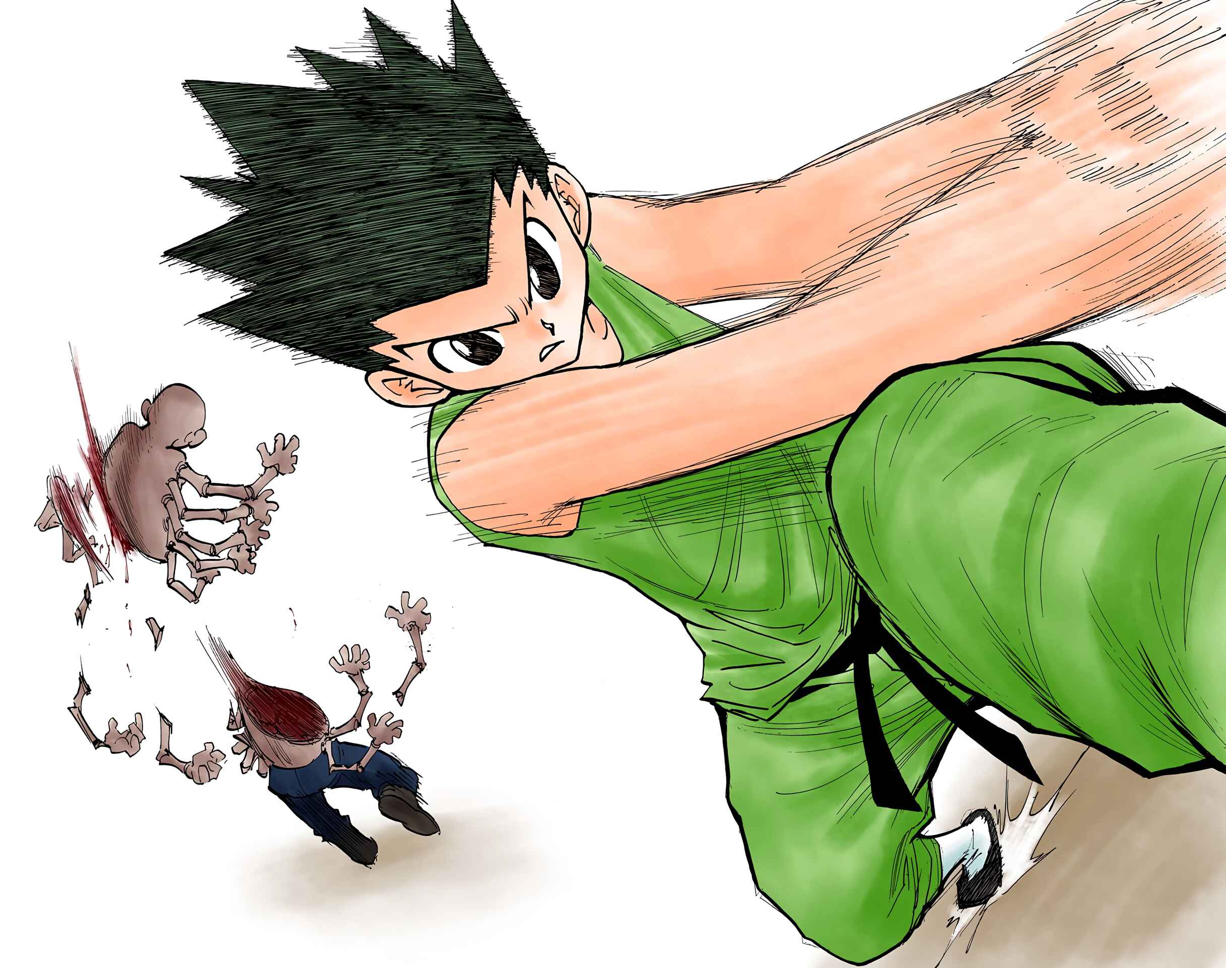 Page 12 Chapter 193 HUNTER x HUNTER (Official Colored)