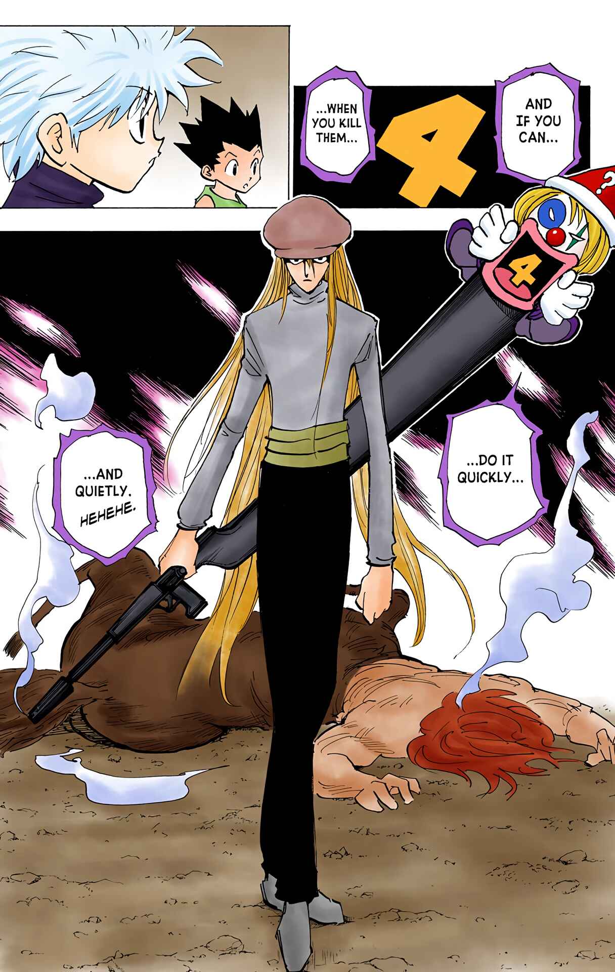 Page 14 Chapter 193 HUNTER x HUNTER (Official Colored)