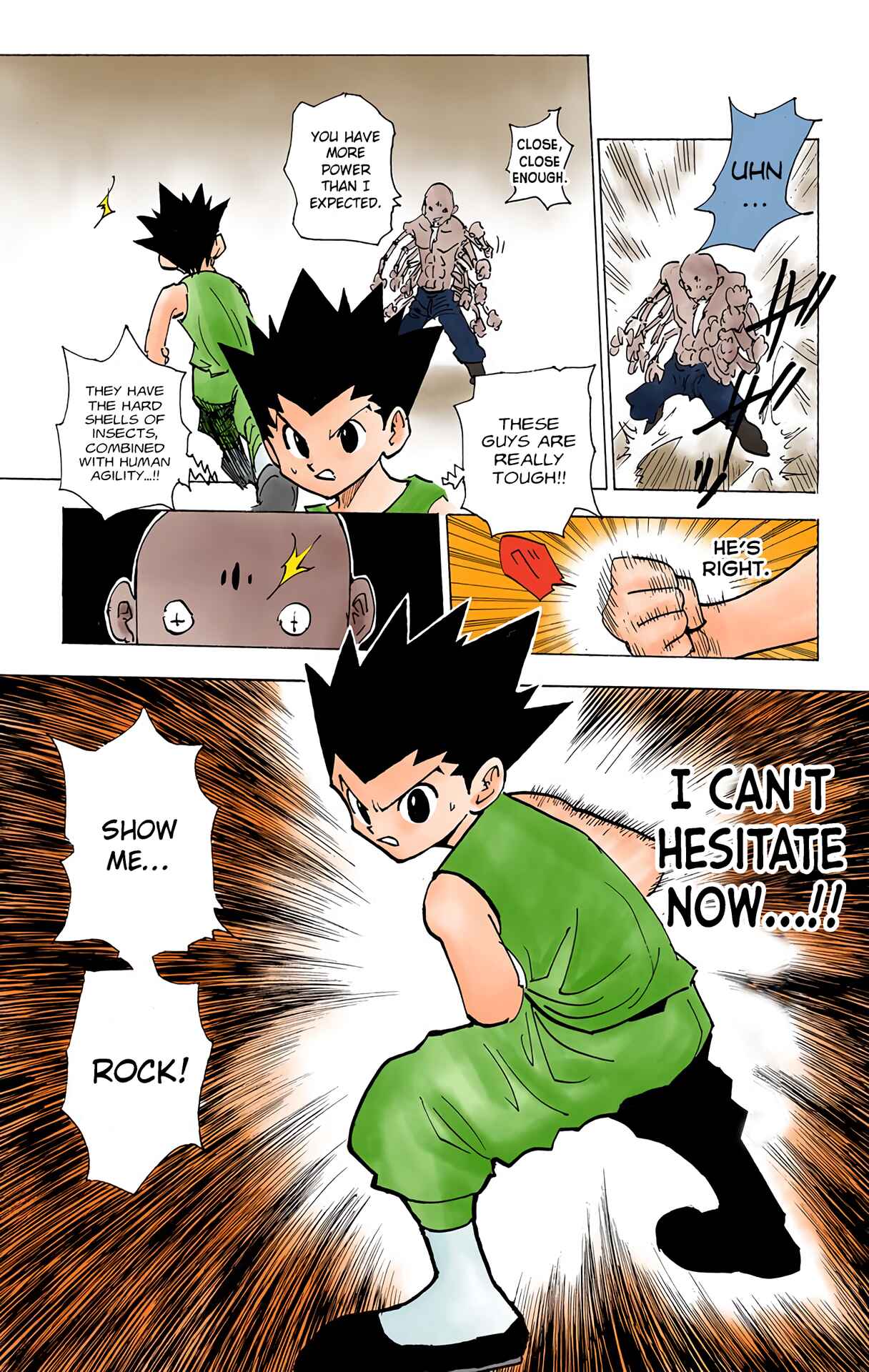 Page 3 Chapter 193 HUNTER x HUNTER (Official Colored)