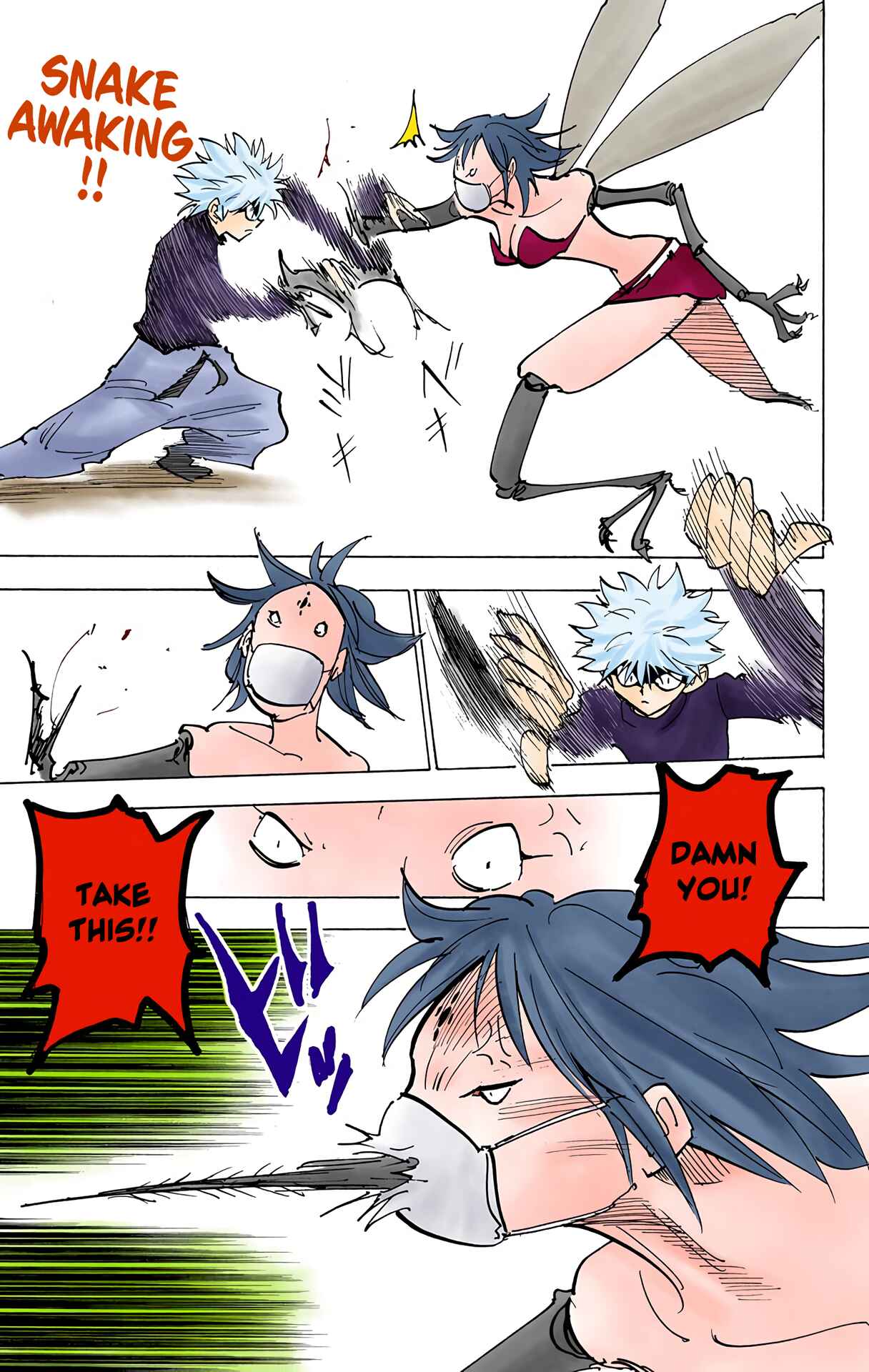 Page 5 Chapter 193 HUNTER x HUNTER (Official Colored)