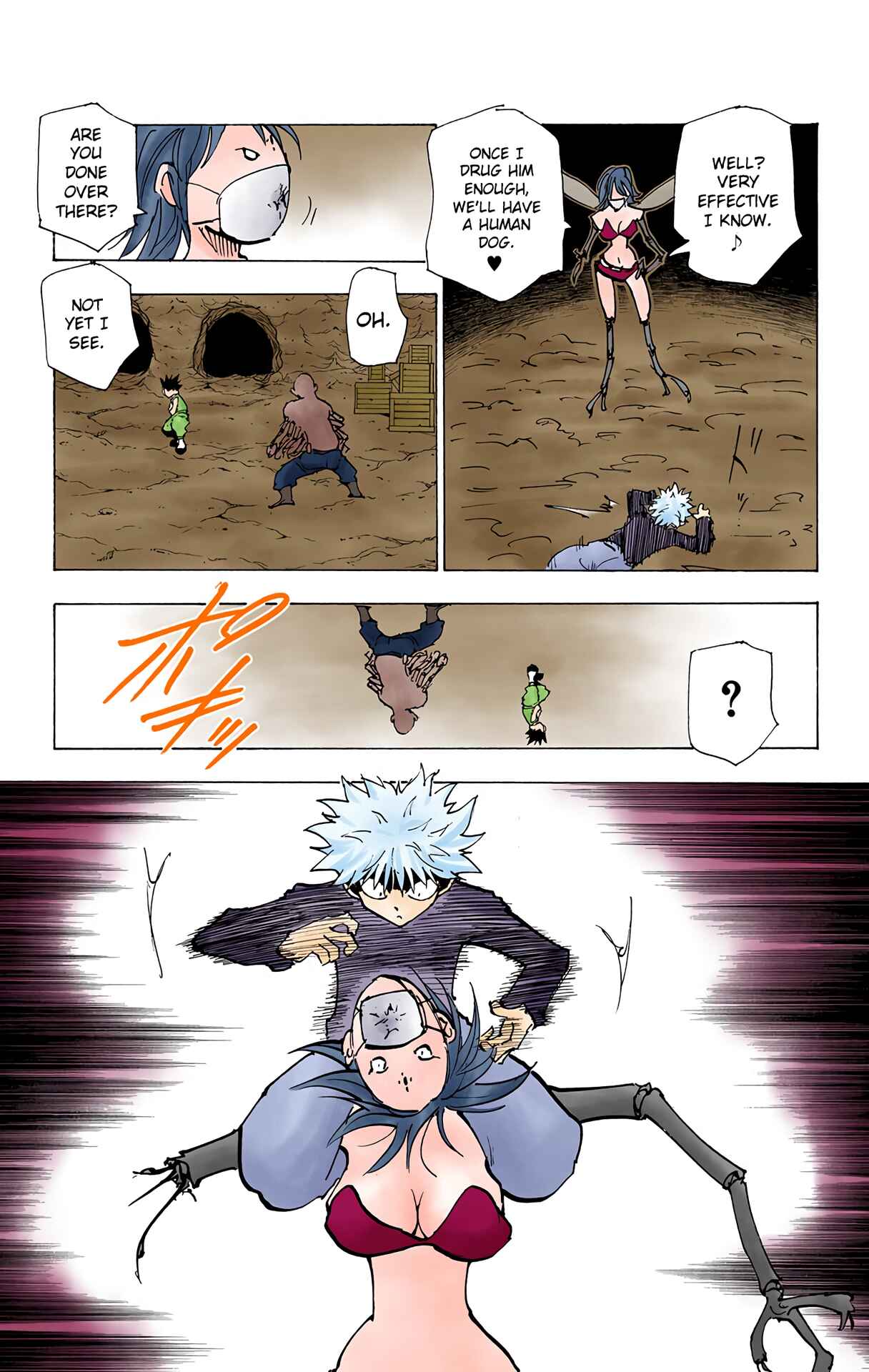 Page 7 Chapter 193 HUNTER x HUNTER (Official Colored)