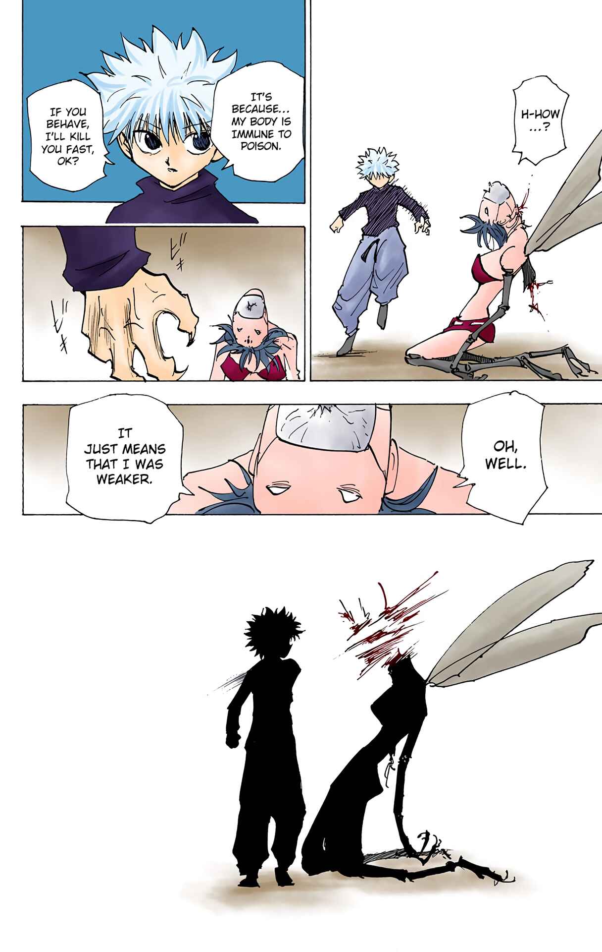 Page 8 Chapter 193 HUNTER x HUNTER (Official Colored)