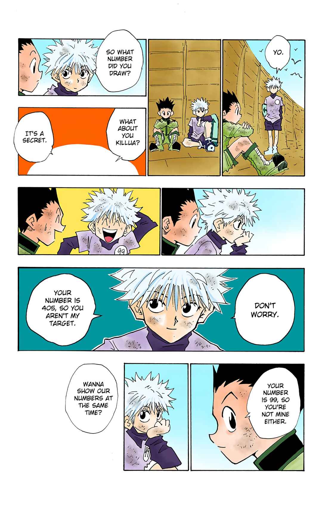 Page 10 Chapter 23 HUNTER x HUNTER (Official Colored)