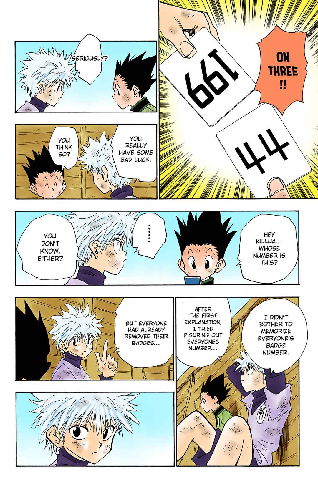 Page 11 Chapter 23 HUNTER x HUNTER (Official Colored)