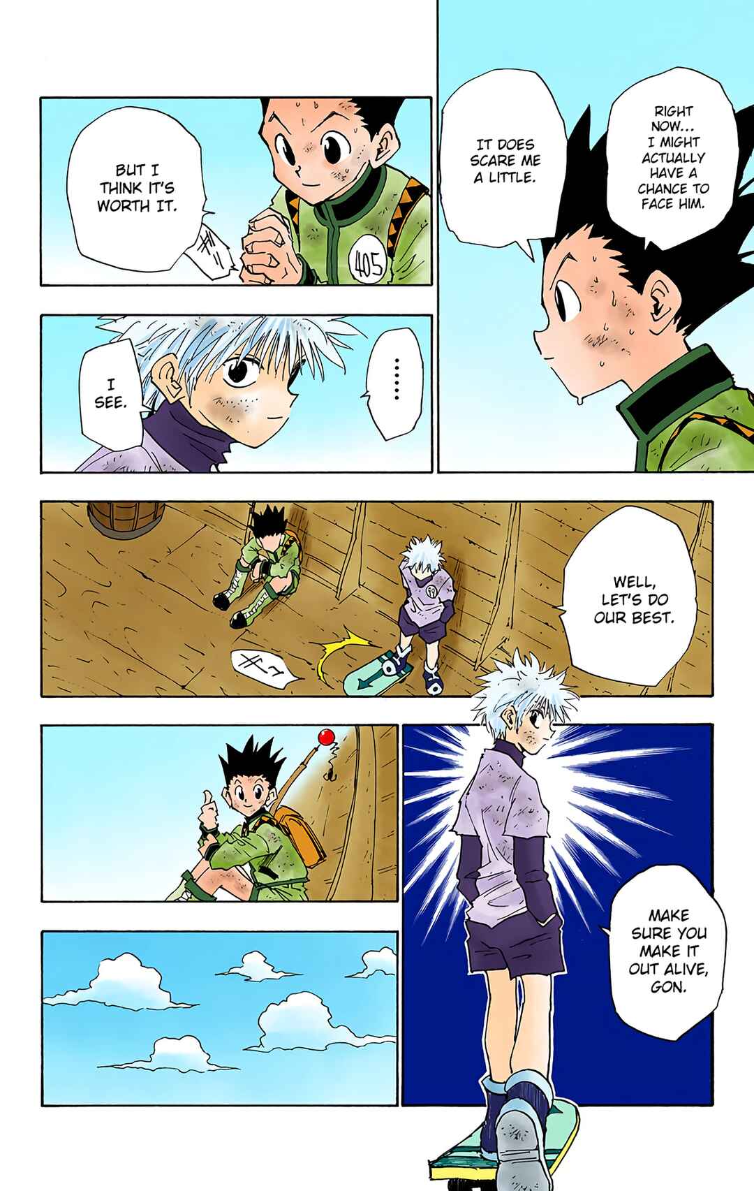 Page 13 Chapter 23 HUNTER x HUNTER (Official Colored)